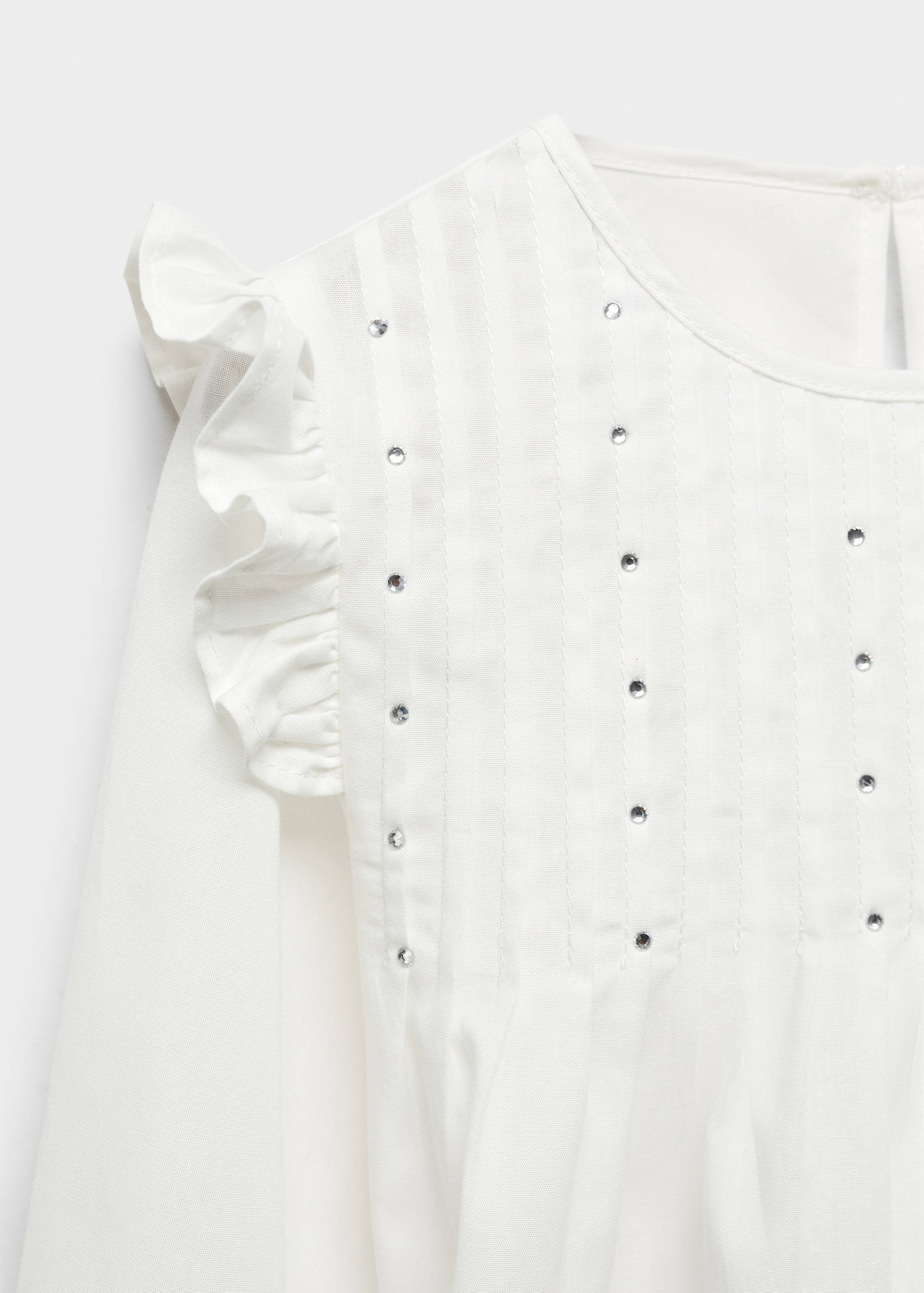Blouse coton à volants - Détail de l'article 8