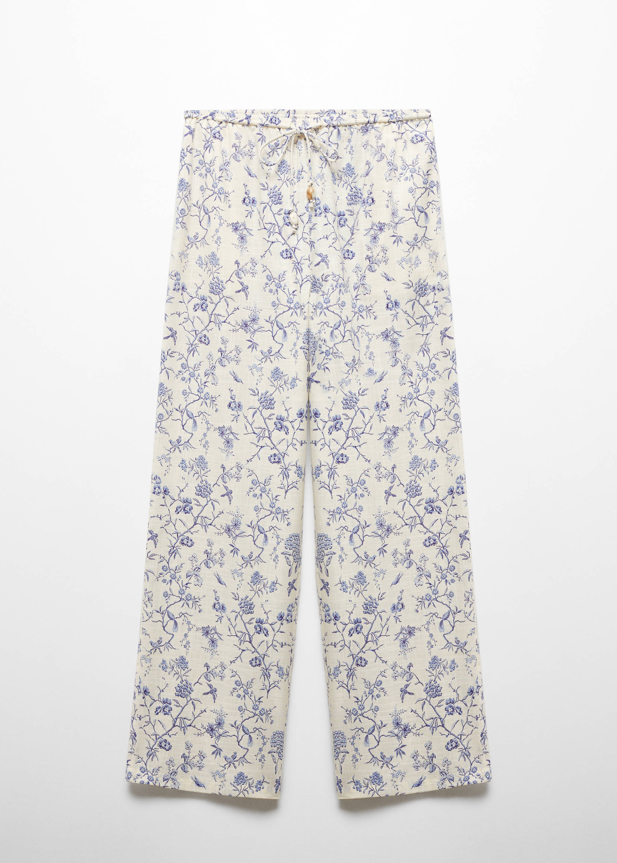 Pantalon imprimé coton - Article sans modèle