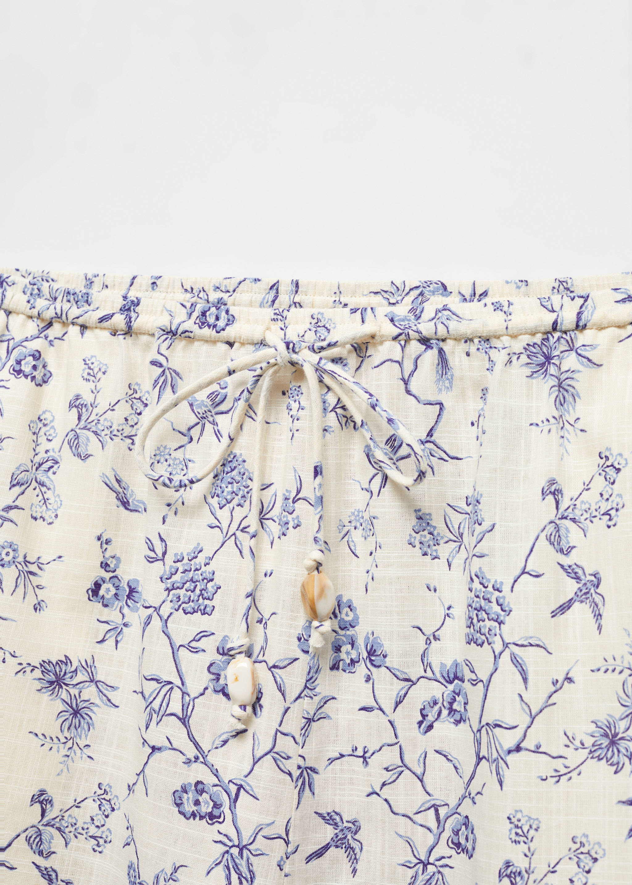 Pantalon imprimé coton - Détail de l'article 8