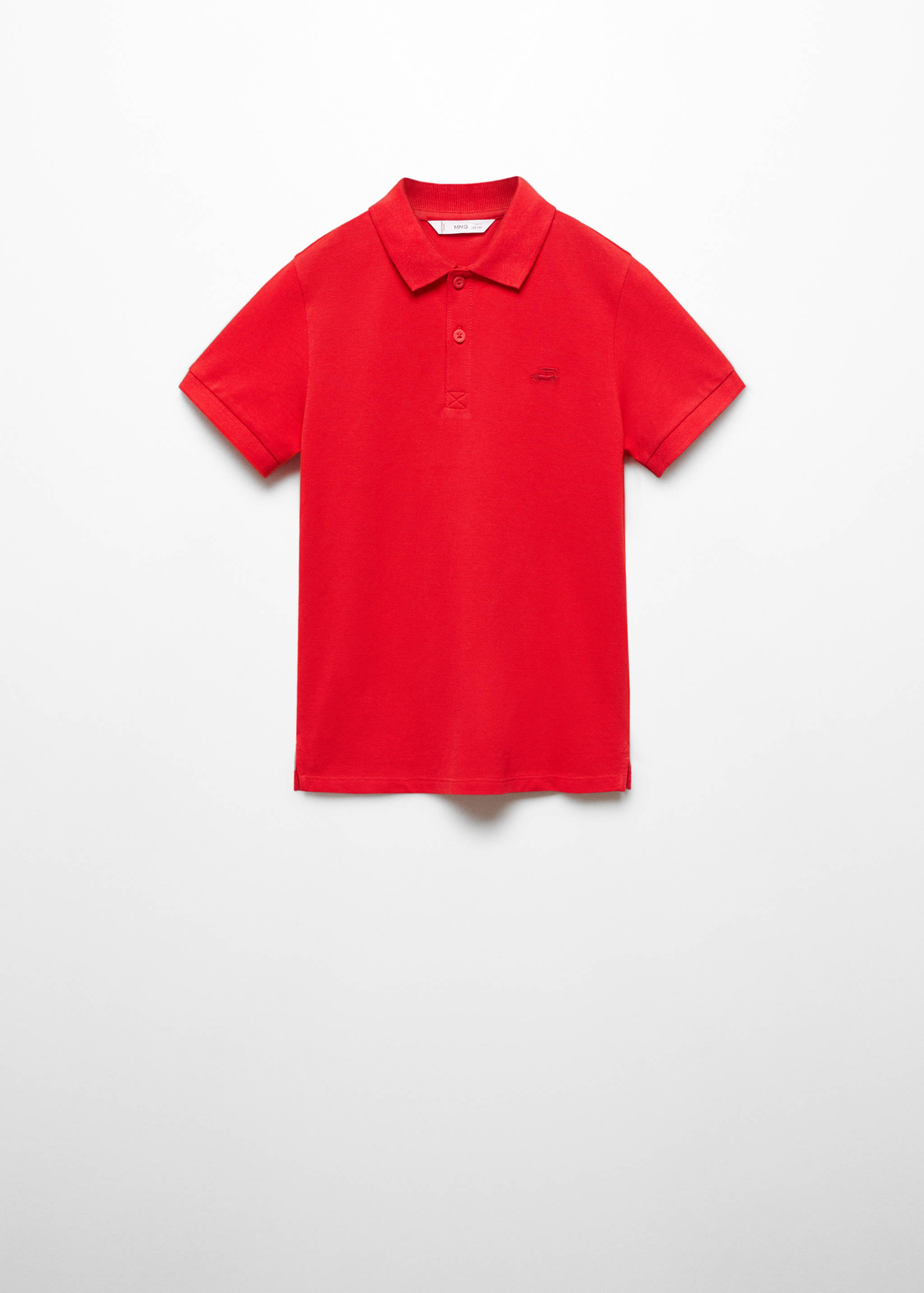 Polo coton brodé - Article sans modèle