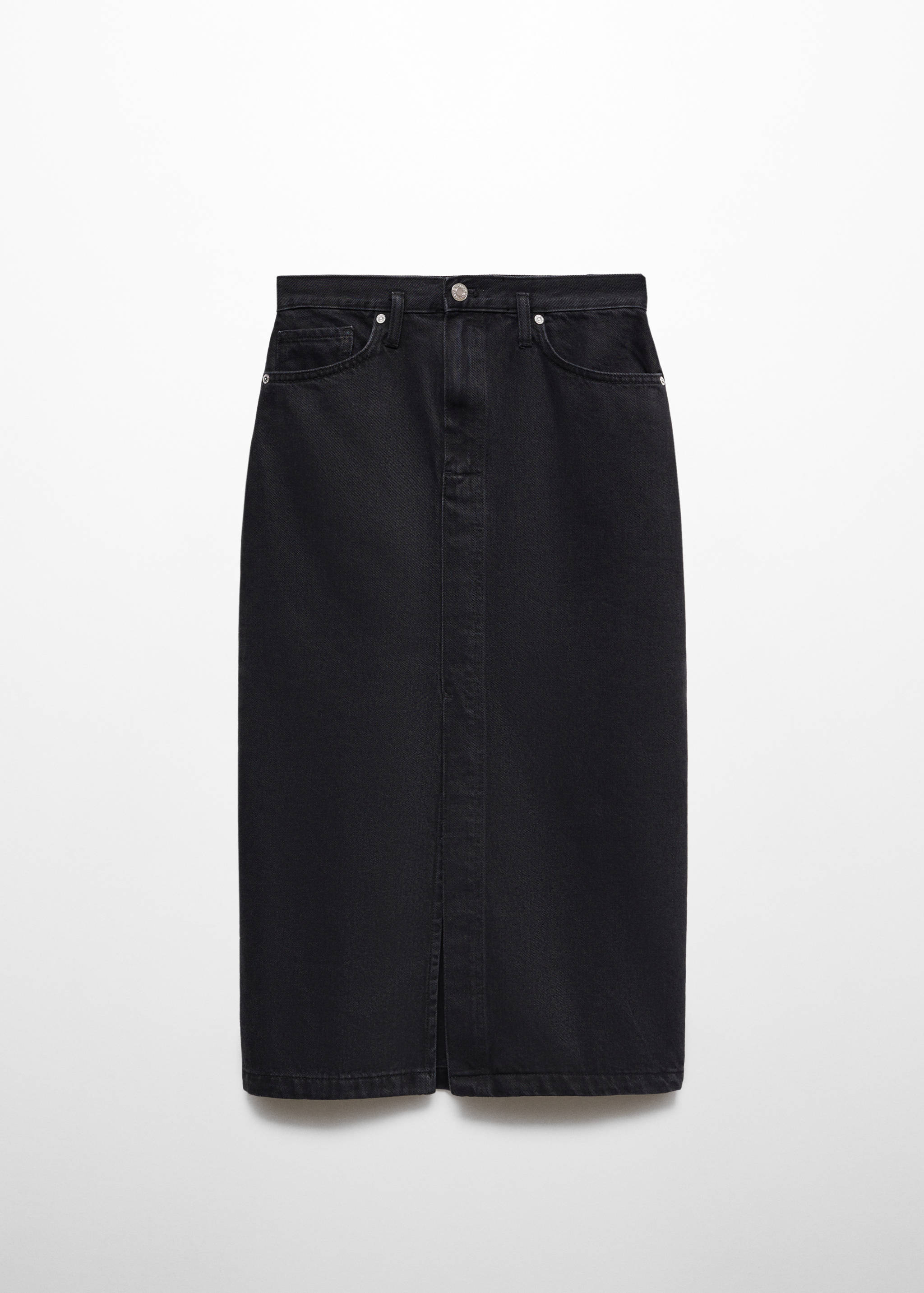 Jupe midi en jean - Article sans modèle