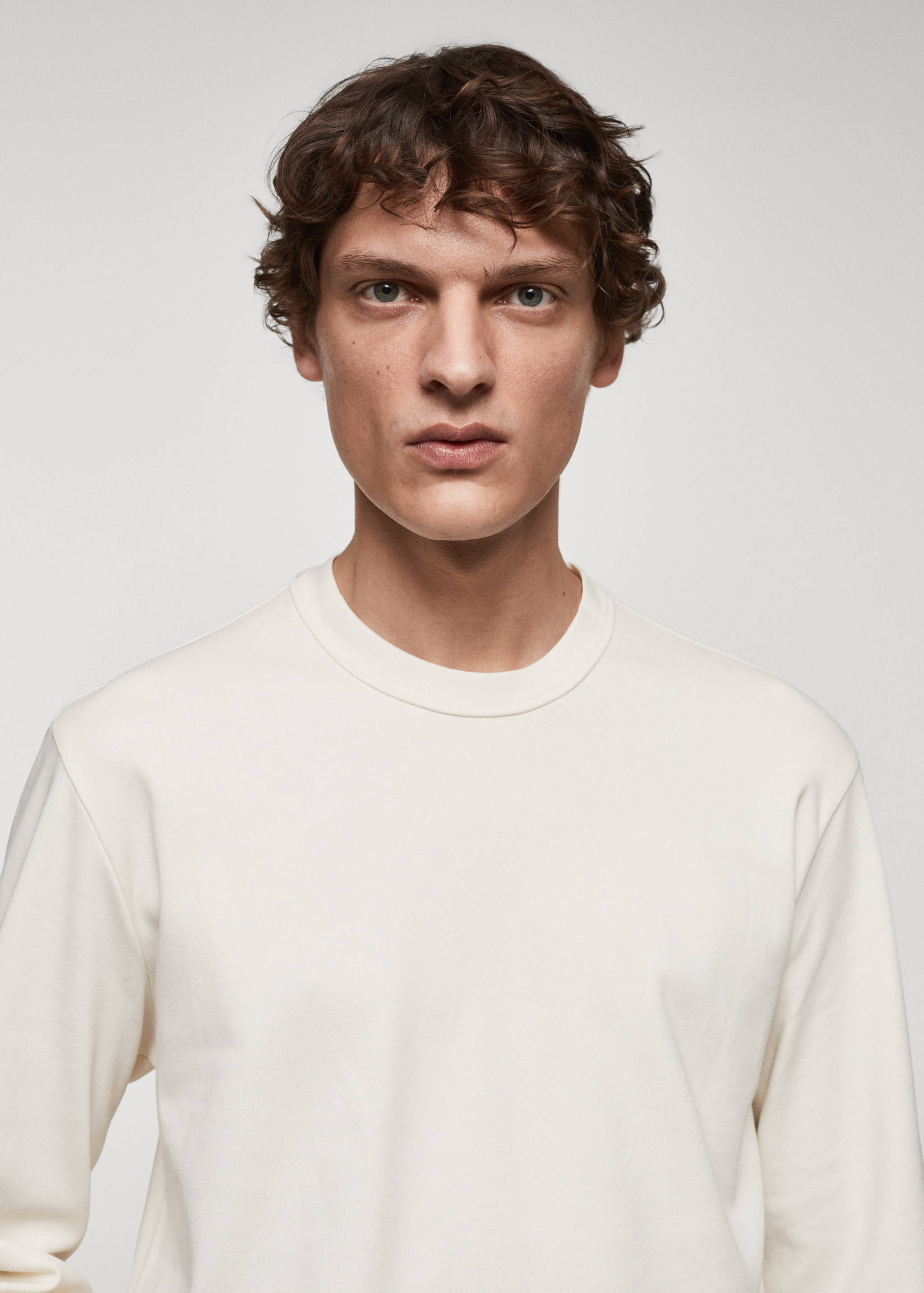 T-shirt 100 % coton manches longues - Détail de l'article 1