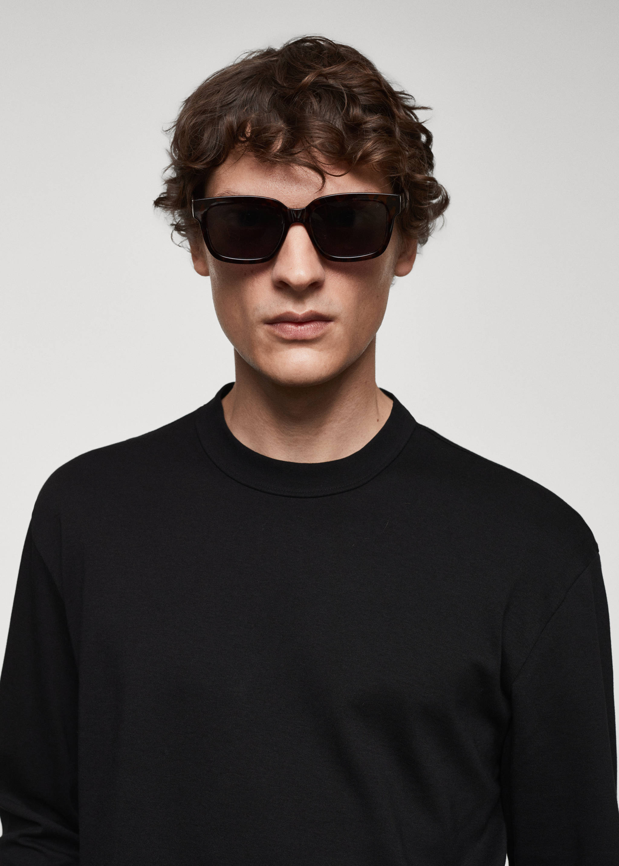 T-shirt 100 % coton manches longues - Détail de l'article 1