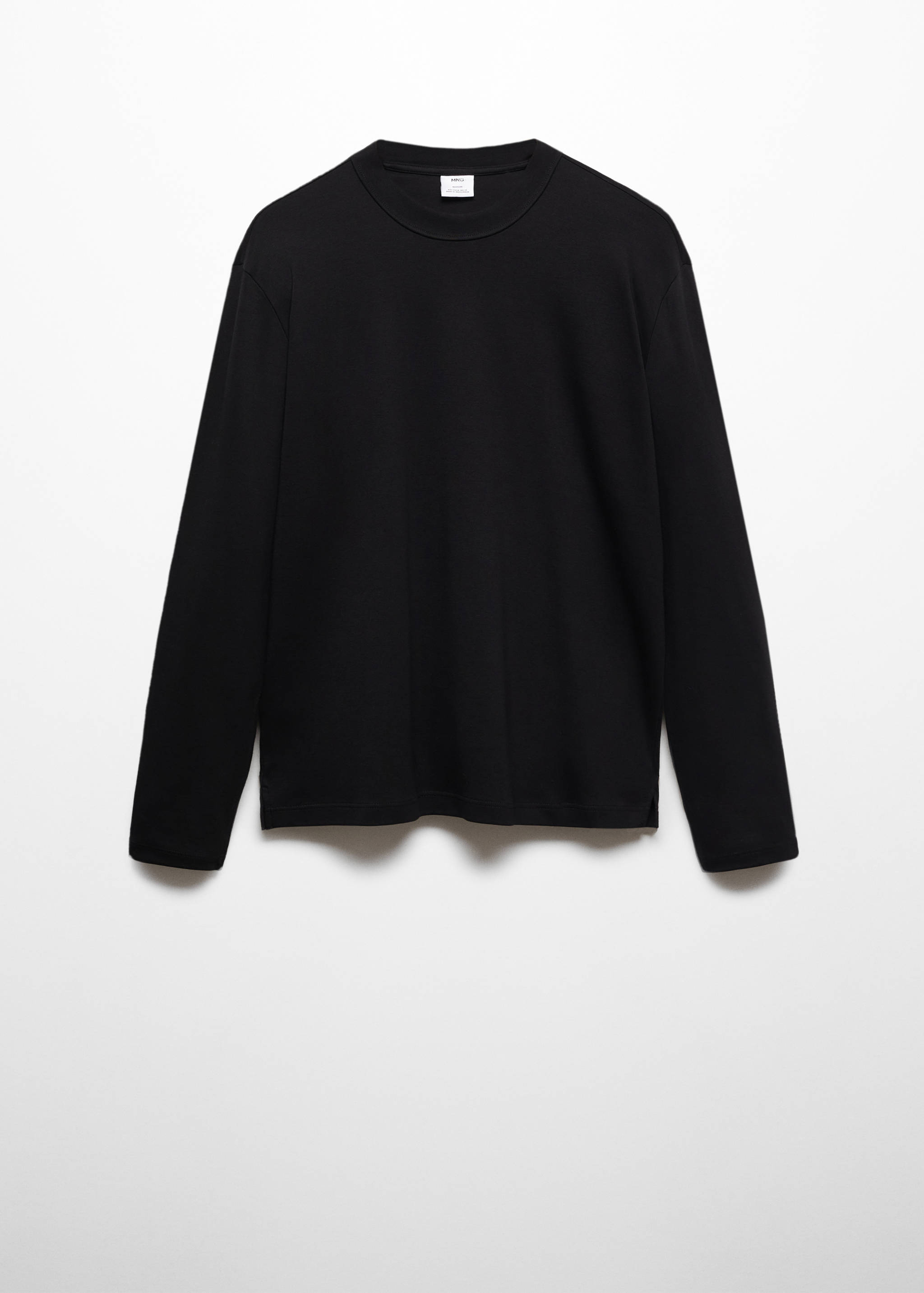 T-shirt 100 % coton manches longues - Article sans modèle