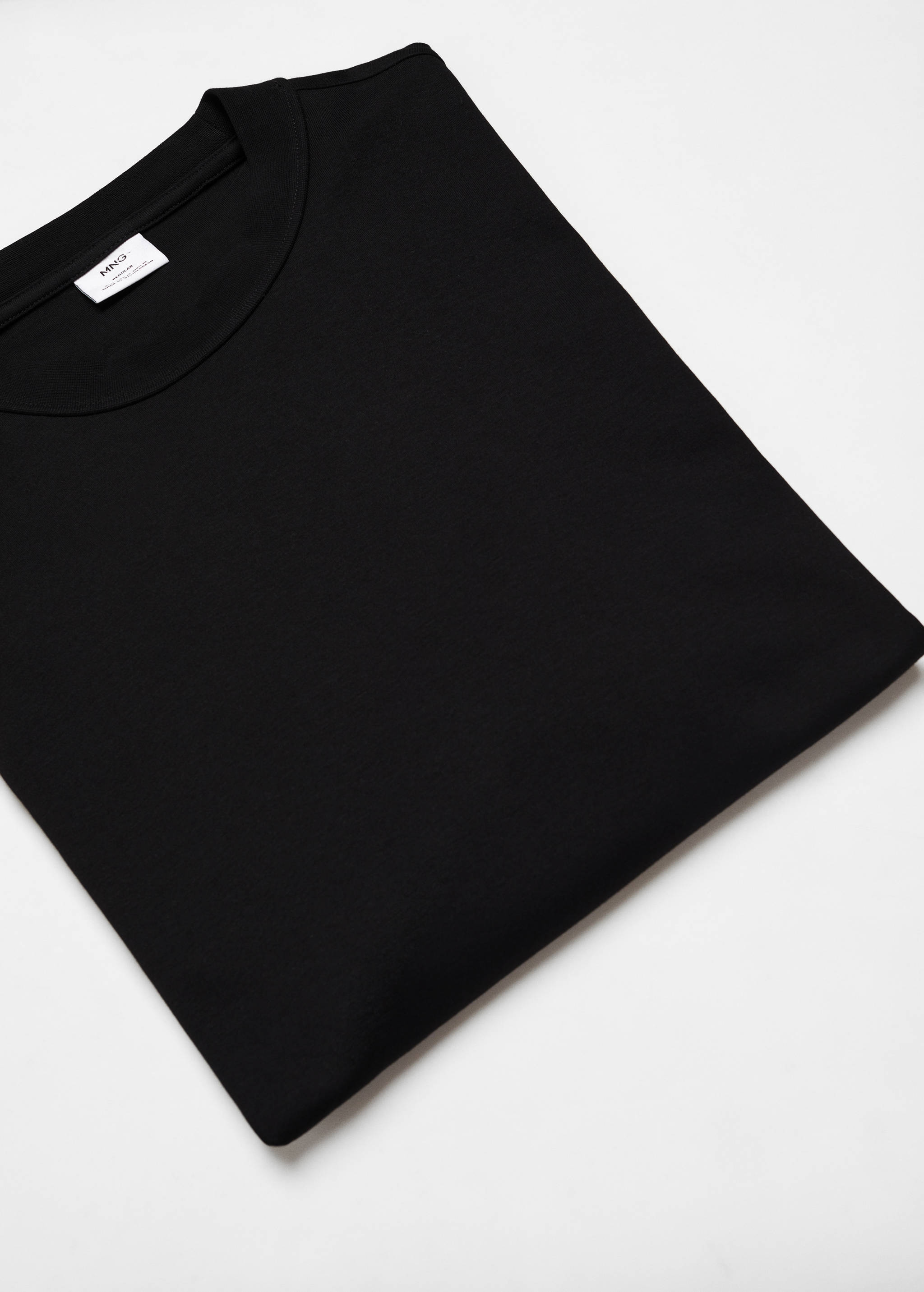 T-shirt 100 % coton manches longues - Détail de l'article 8