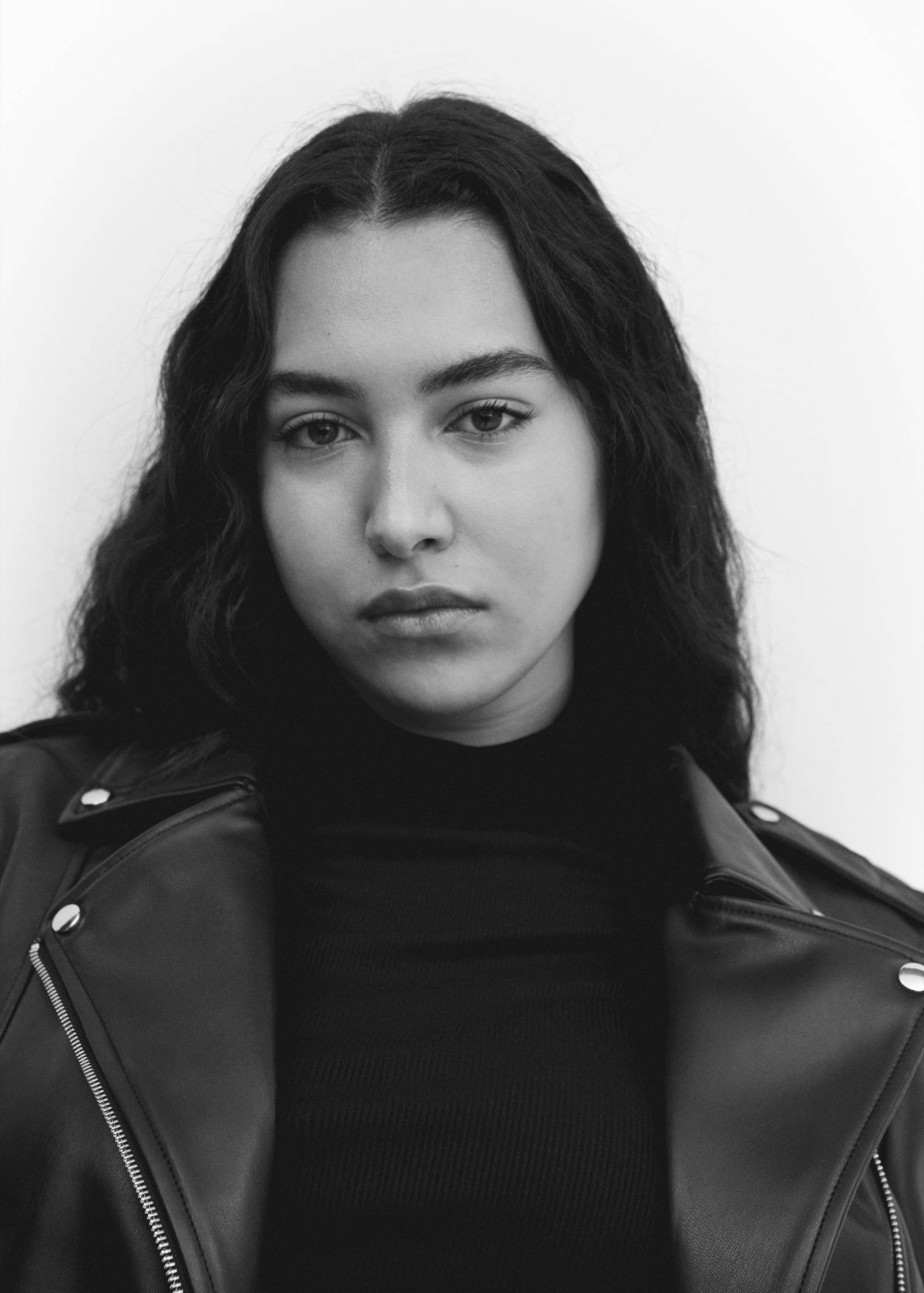 Cazadora biker efecto piel - Detalle del artículo 4