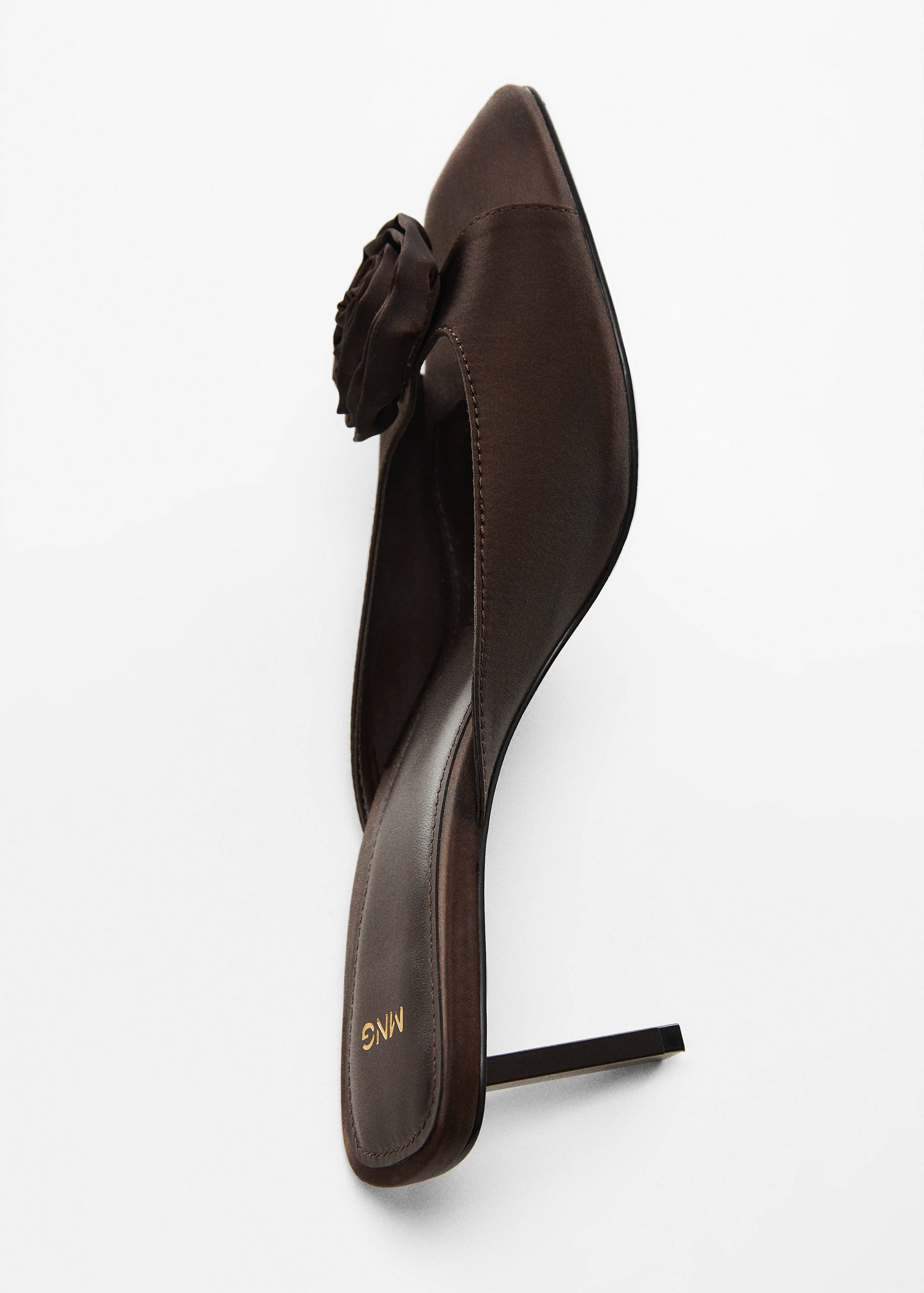 Floral heeled sandals - Details of the article 5