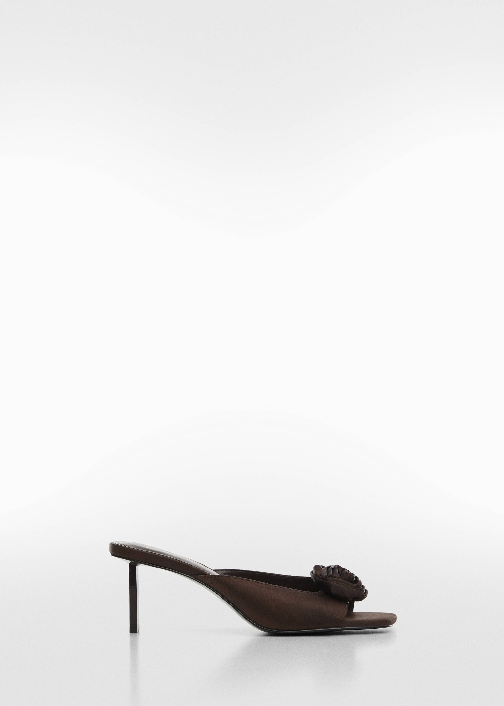 Floral heeled sandals - Article without model