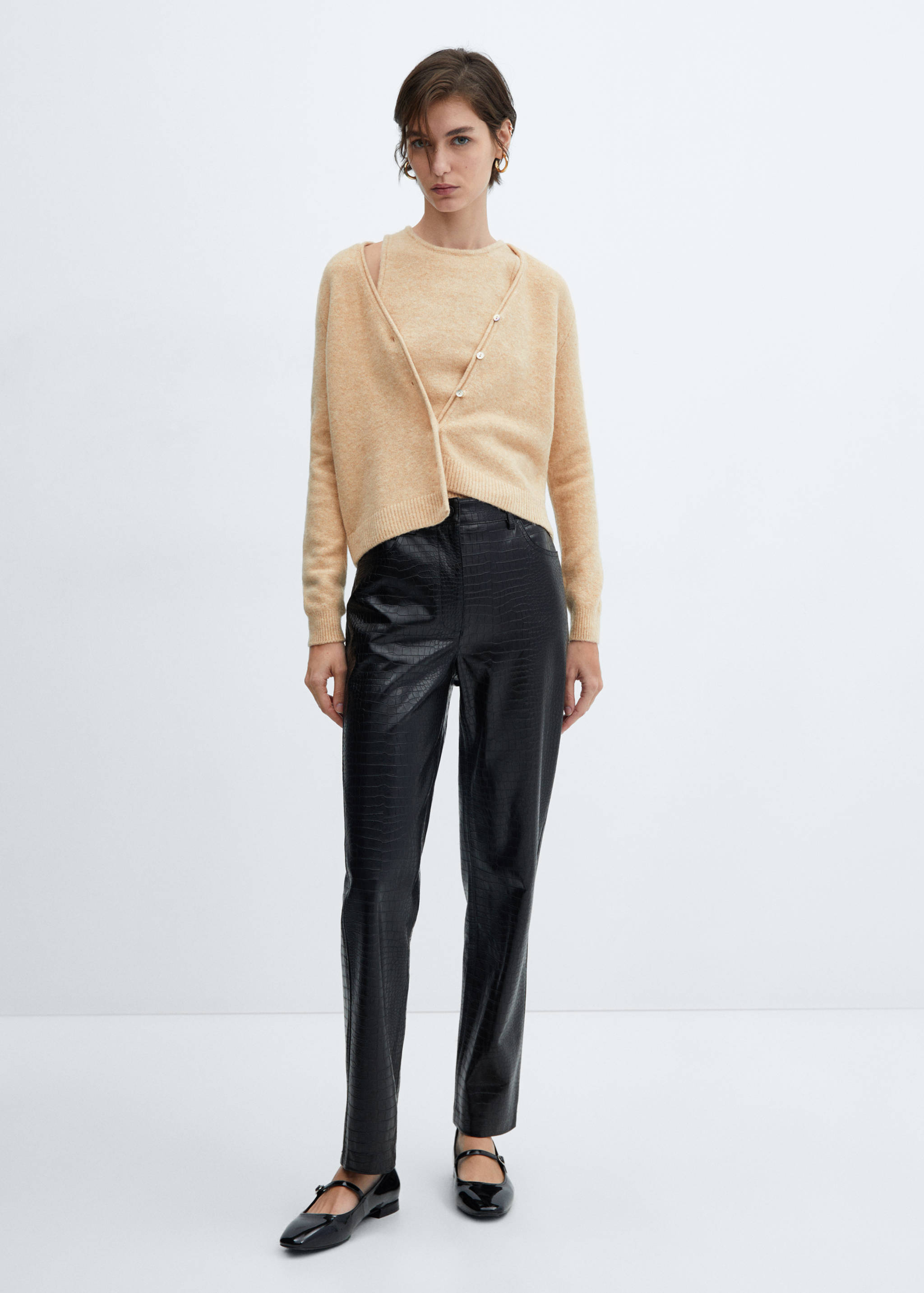 Top punto tirantes - Plano general