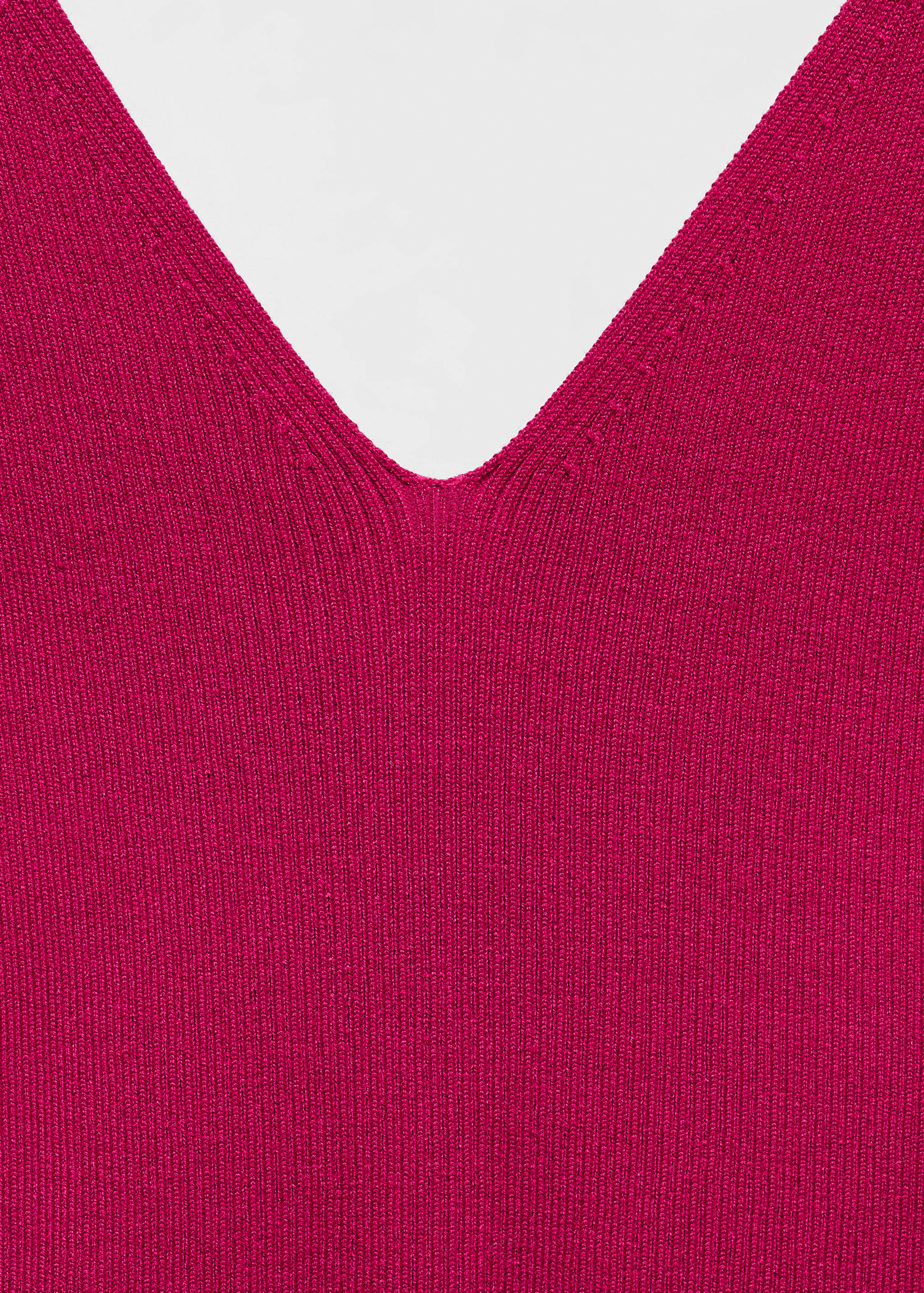 Top maille col V - Détail de l'article 8