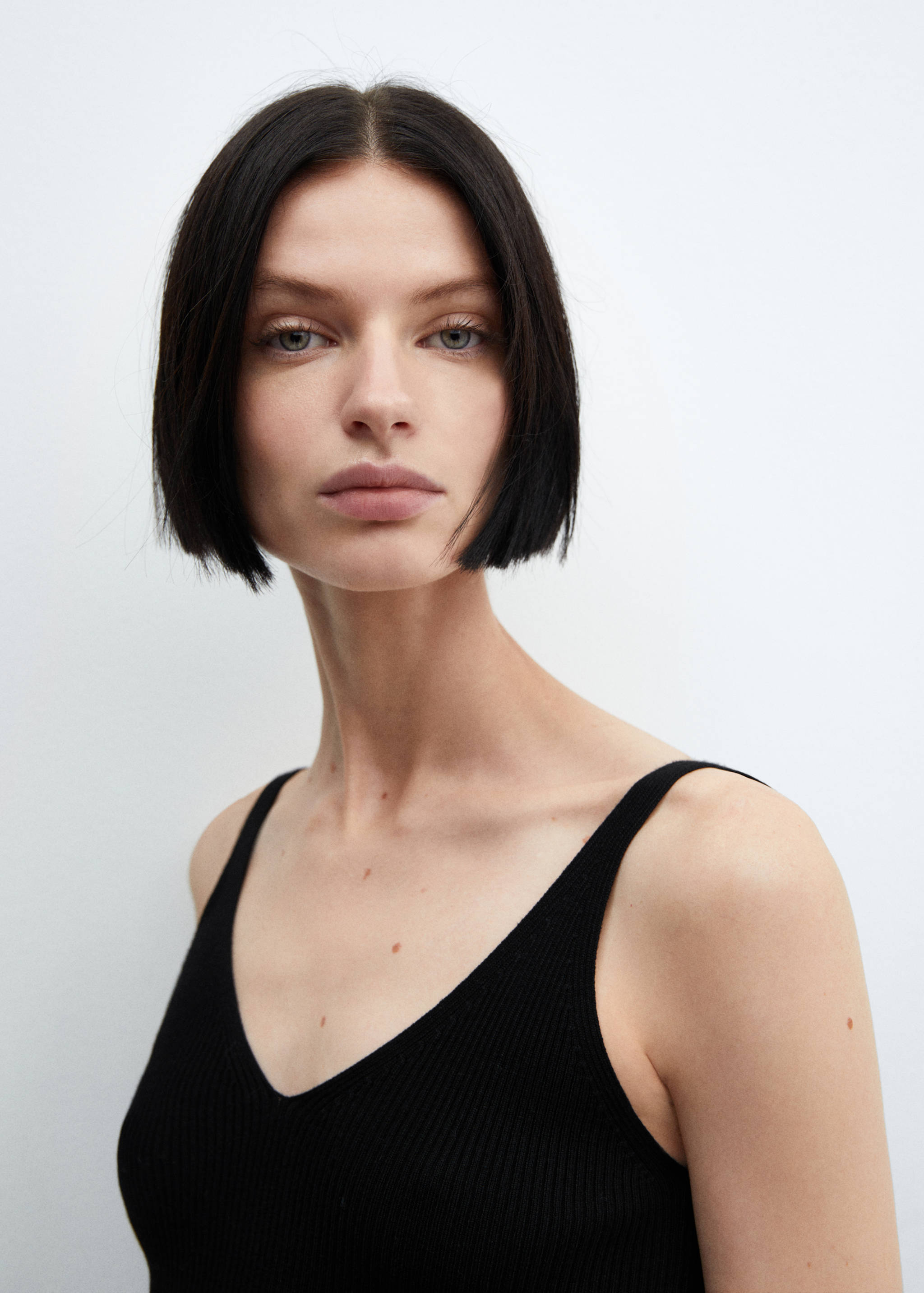 Top maille col V - Détail de l'article 1