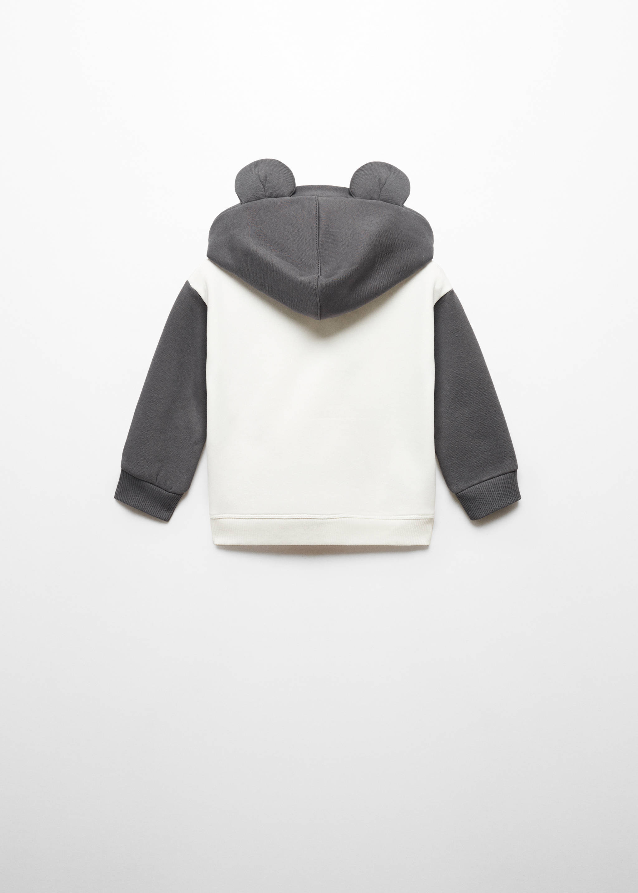 Sudadera Mickey Mouse - Reverso del artículo
