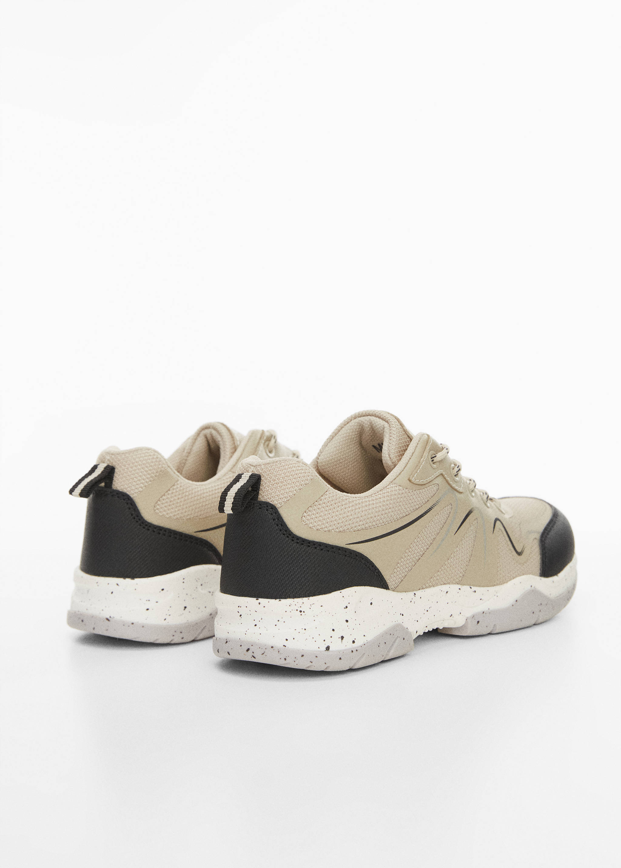 Geschnürte Kombi-Sneakers - Detail des Artikels 1