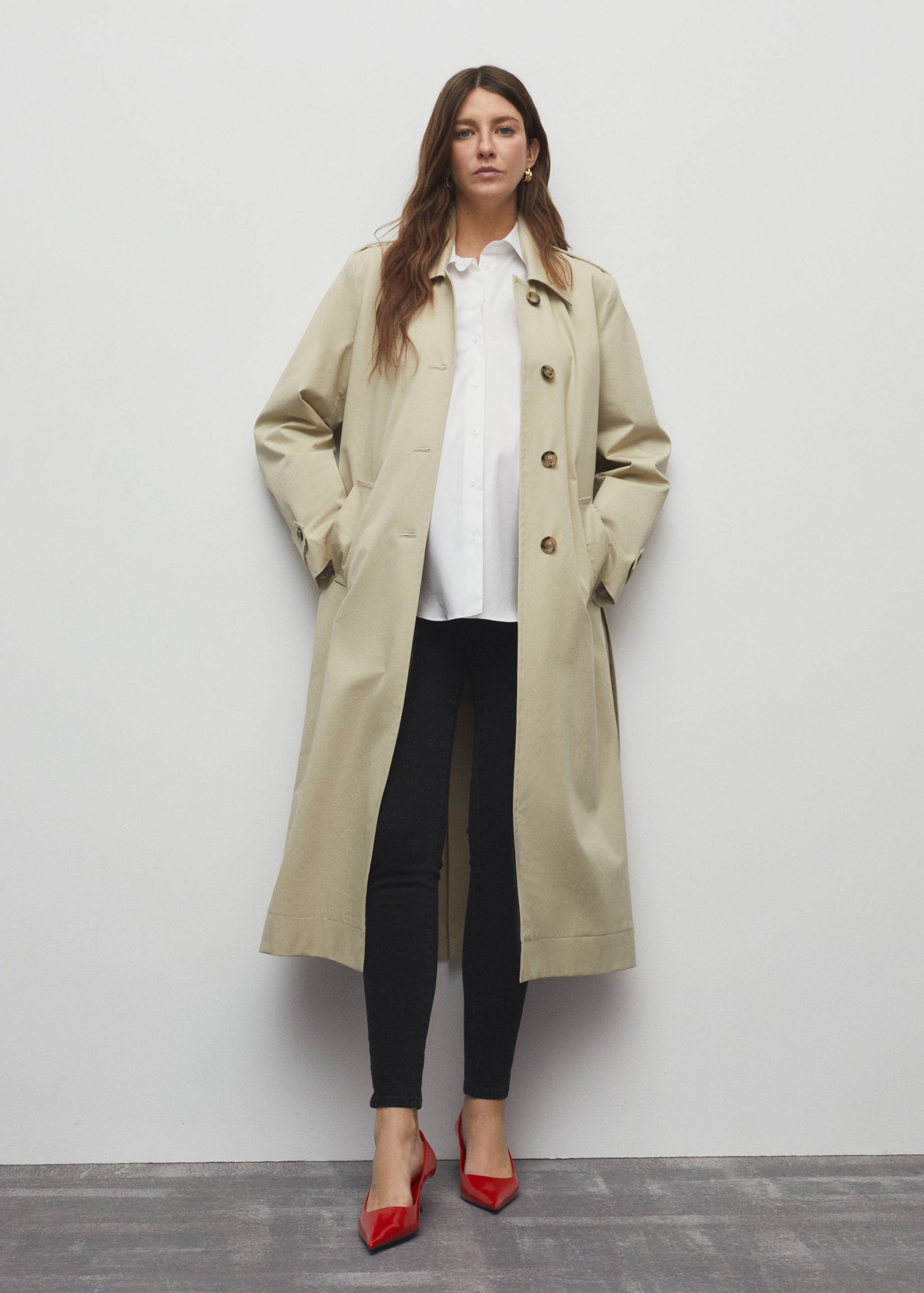 Maternity skinny jeans - General plane