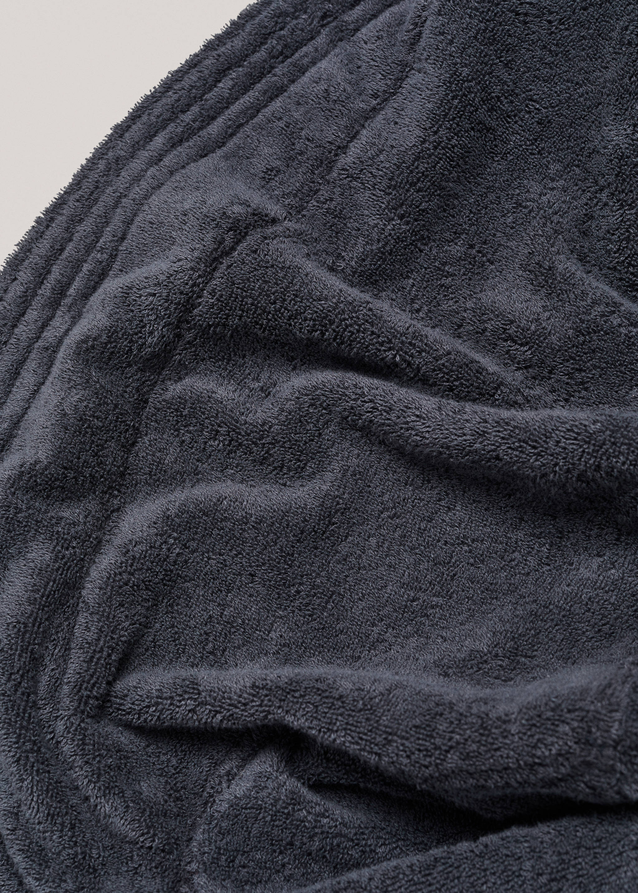 100% cotton bathrobe - Details of the article 2