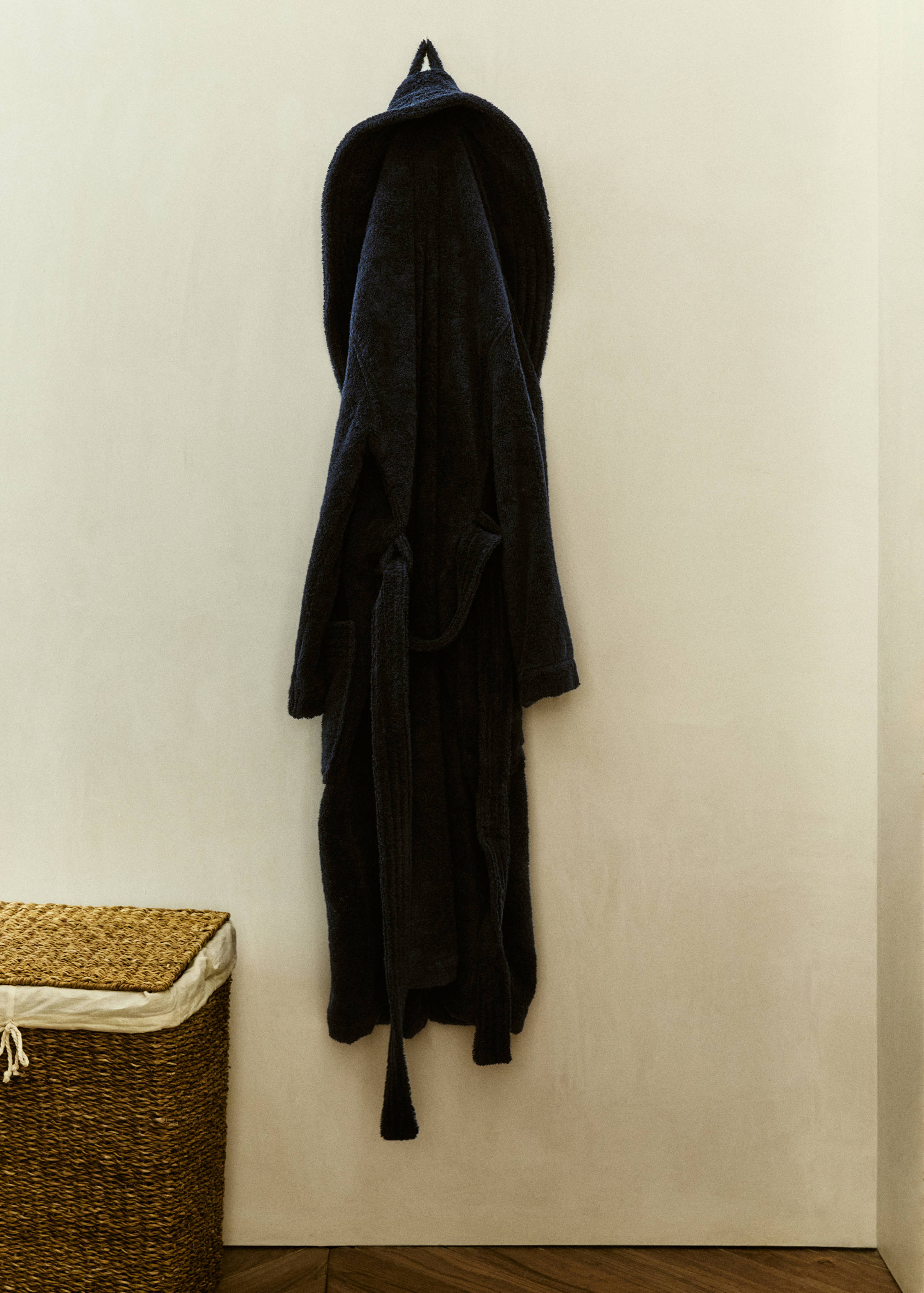 100% cotton bathrobe - Details of the article 6
