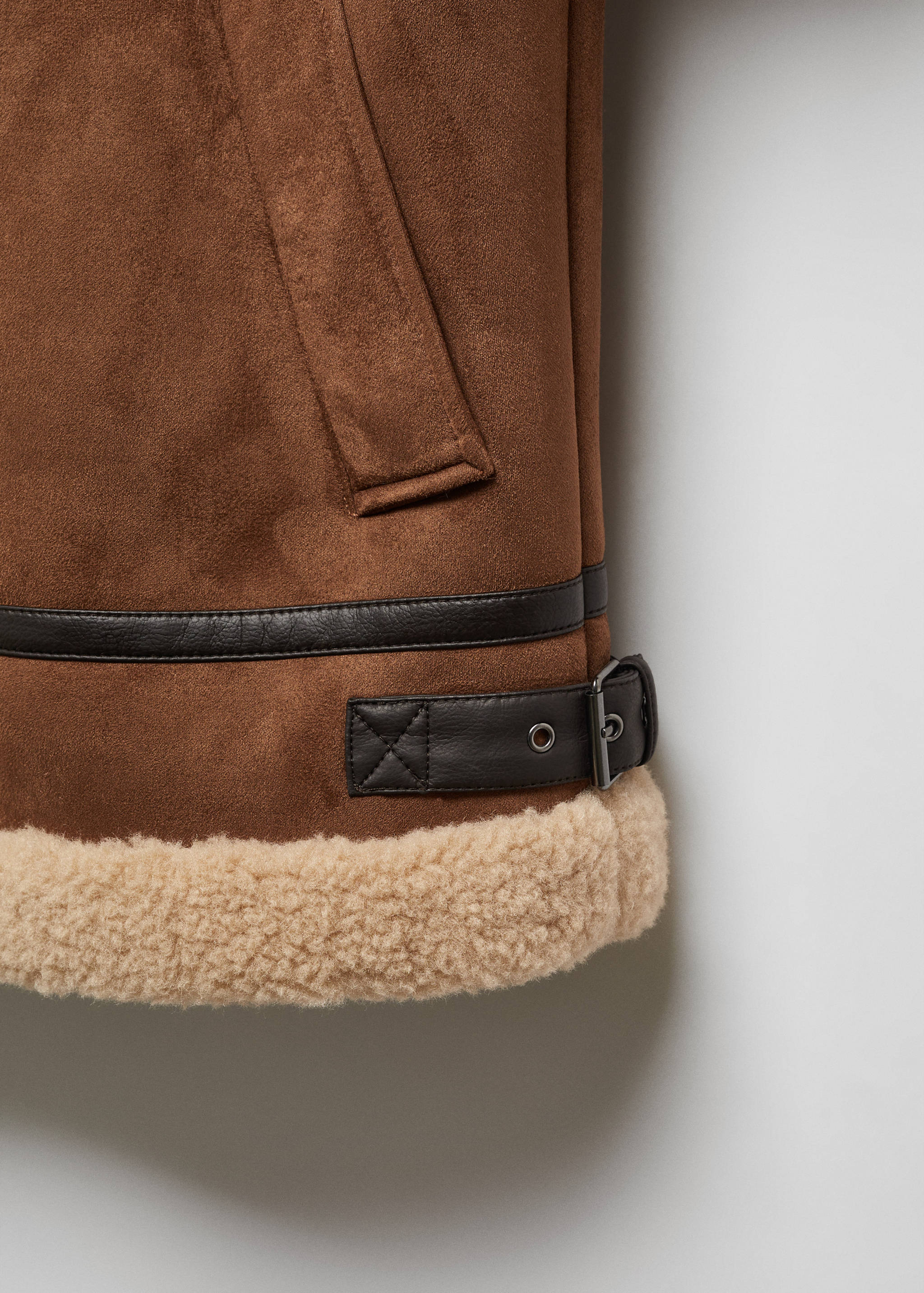 Double-sided fleece jacket - Details of the article 8