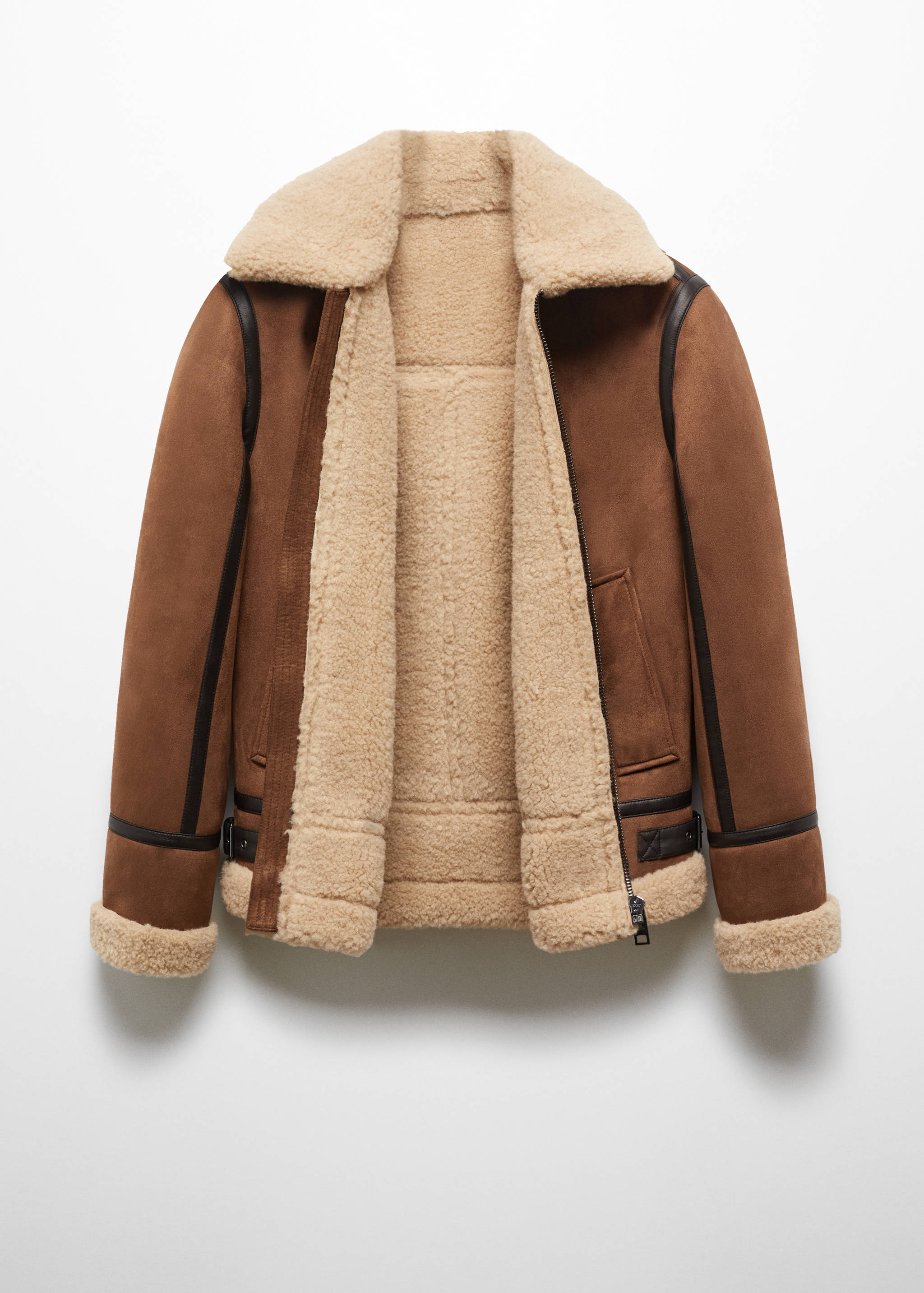 Double-sided fleece jacket - Details of the article 0