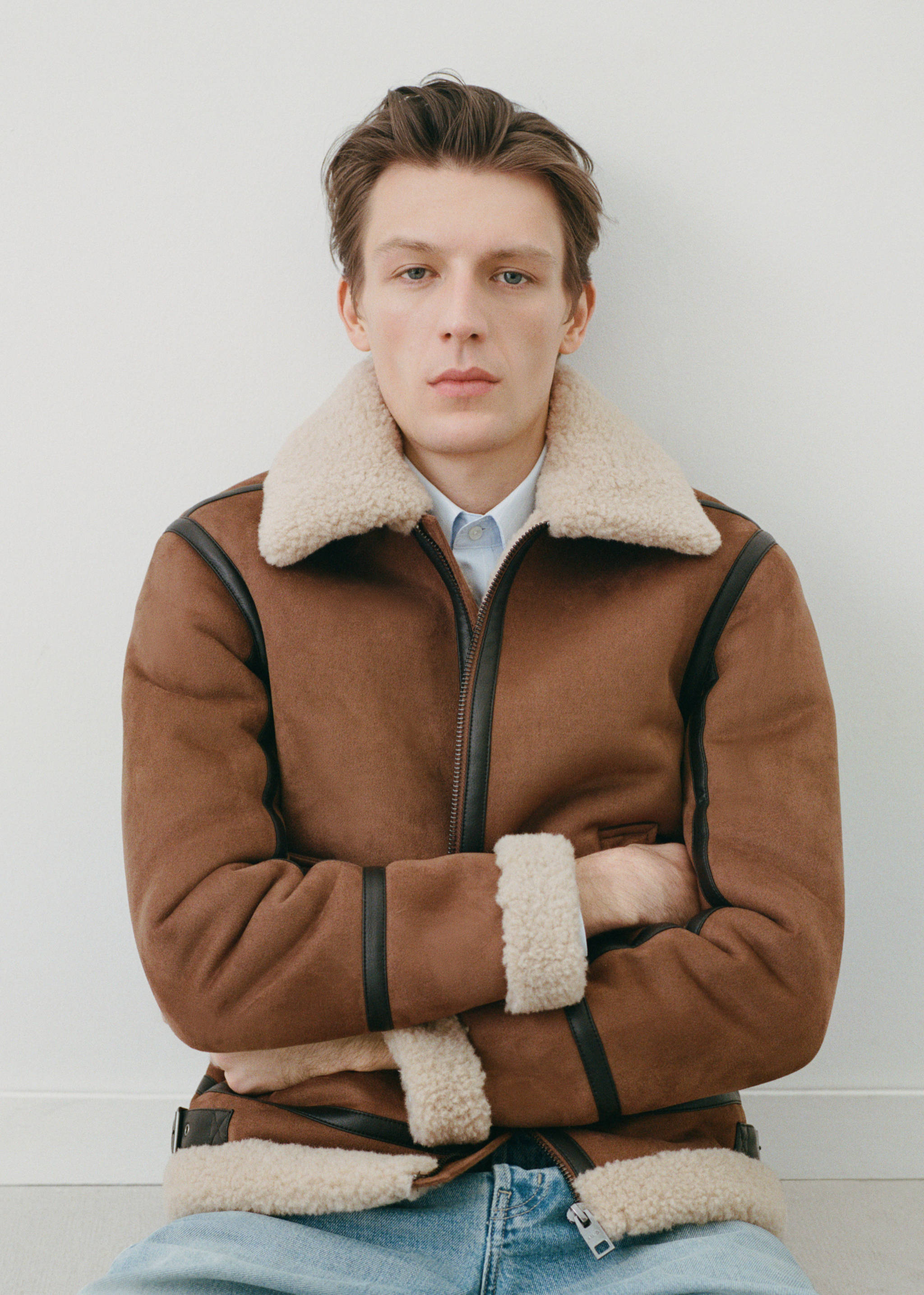 Double-sided fleece jacket - Details of the article 5