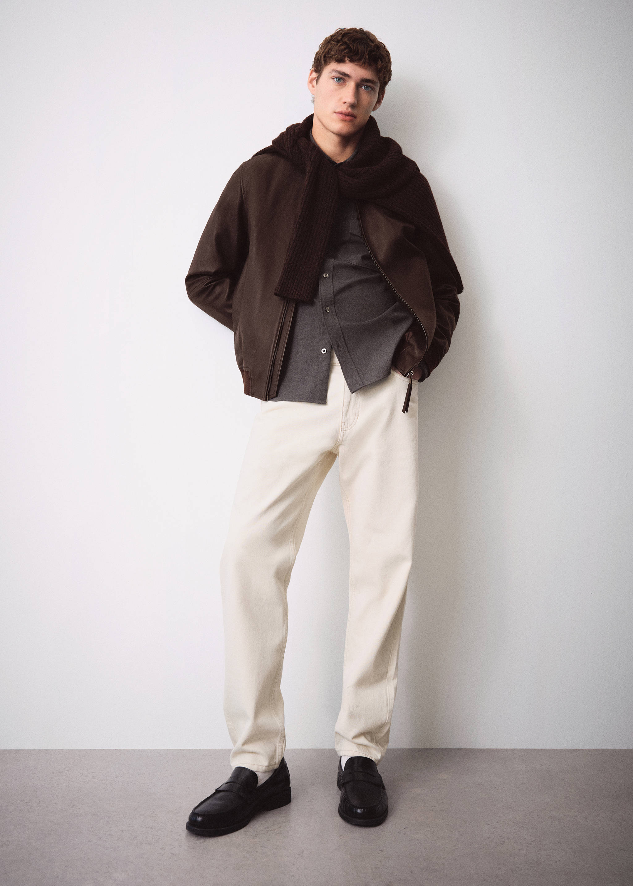 جاكيت جلد نابا 100٪ - تفاصيل المنتج 7