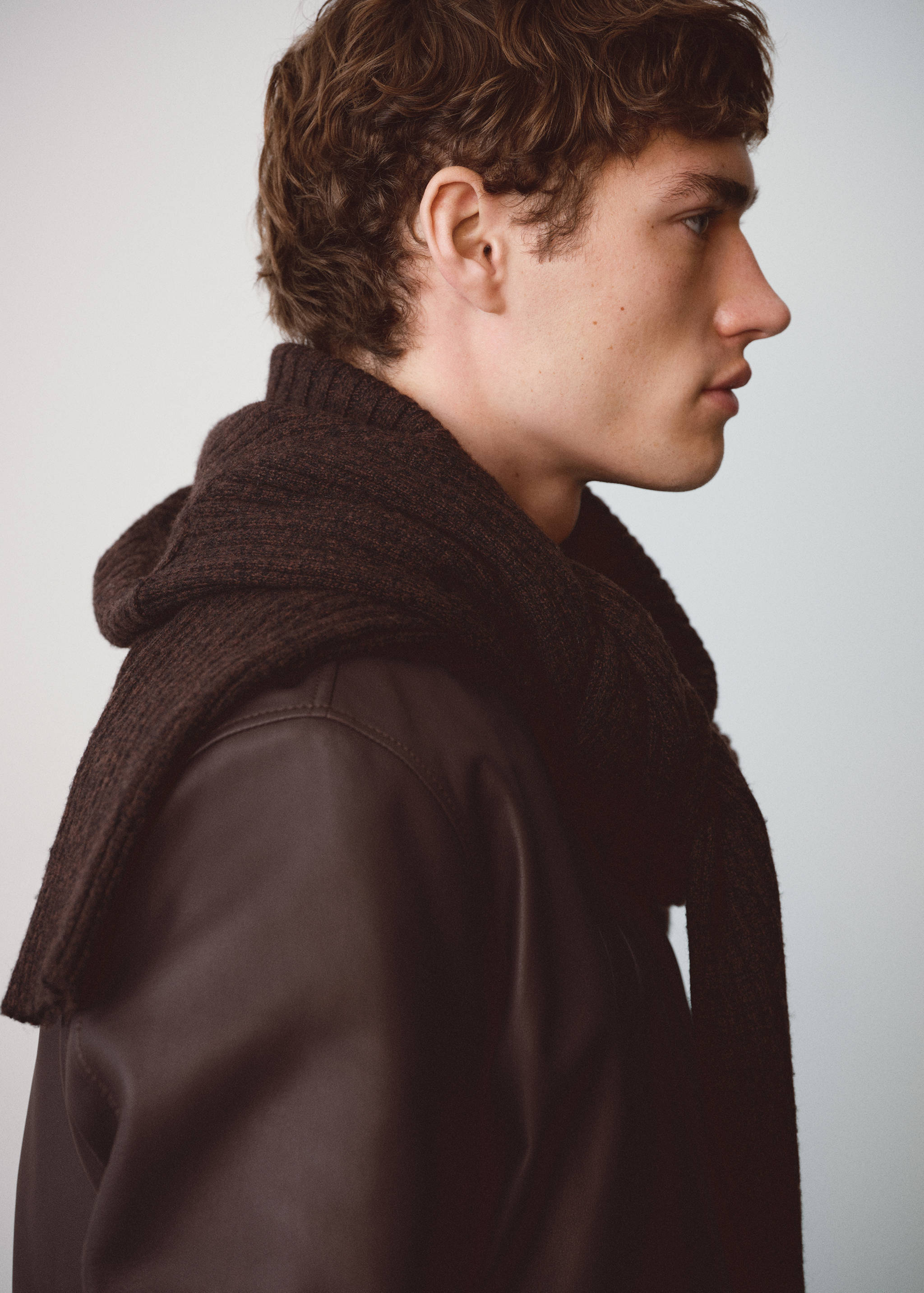 جاكيت جلد نابا 100٪ - تفاصيل المنتج 9