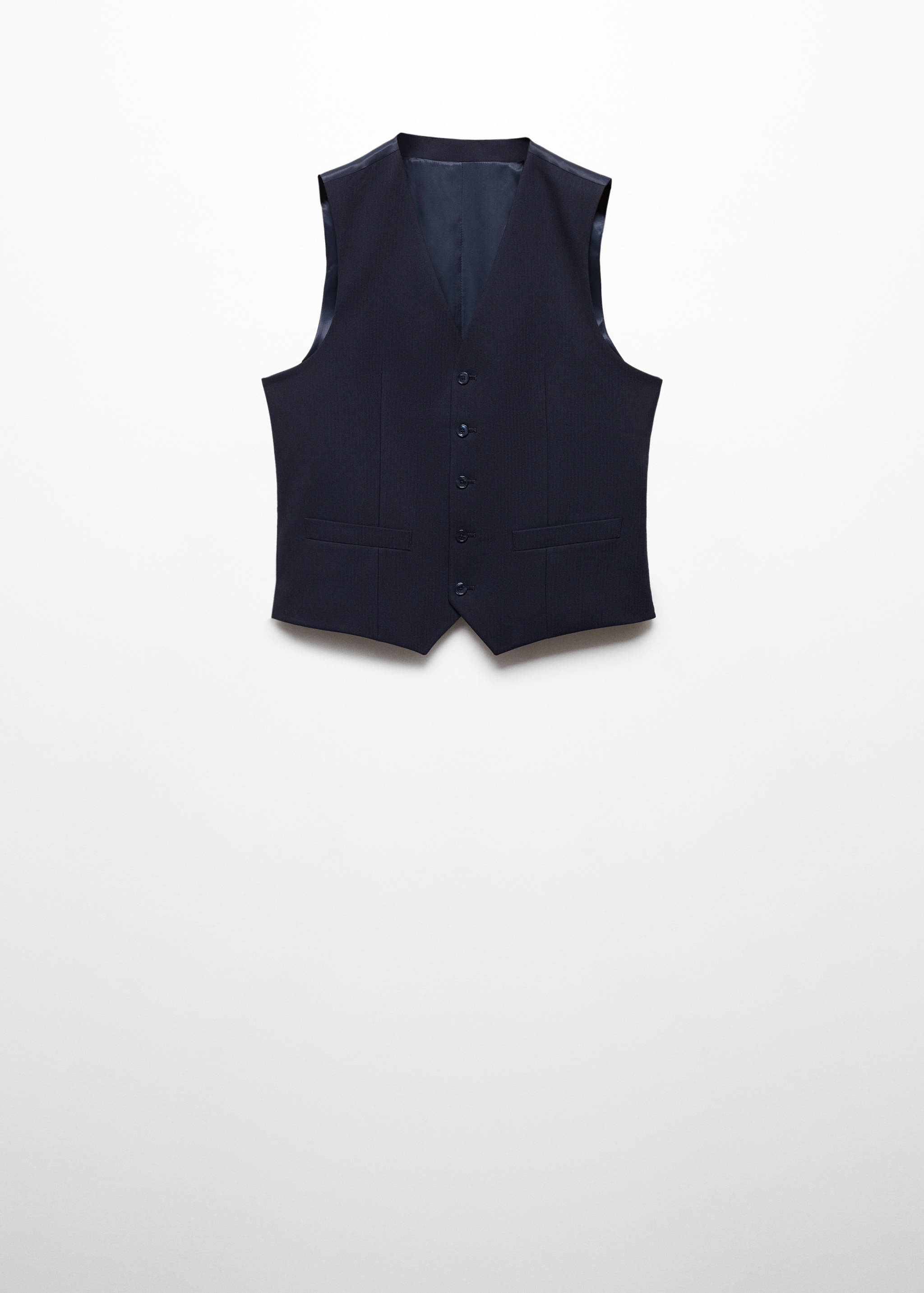 Chaleco traje slim fit - Artículo sin modelo