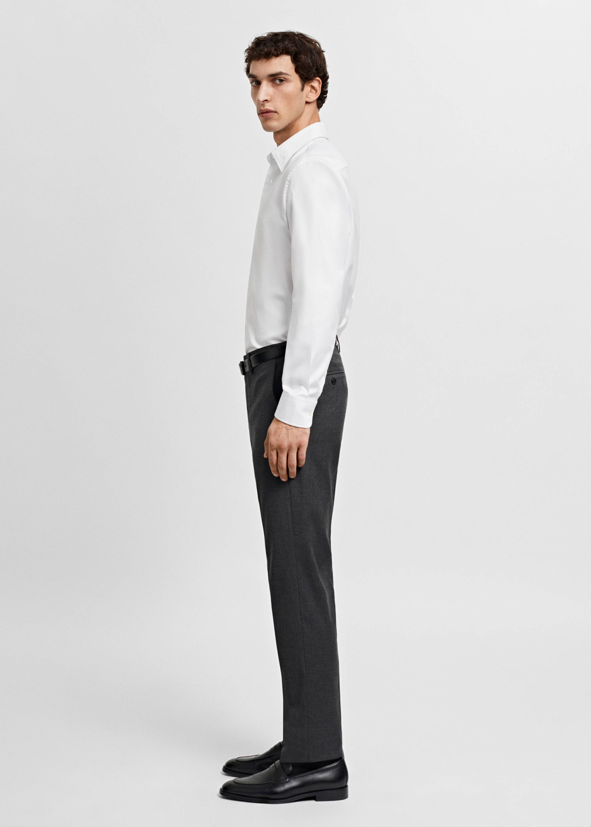 Chemise costume regular-fit structurée - Détail de l'article 2