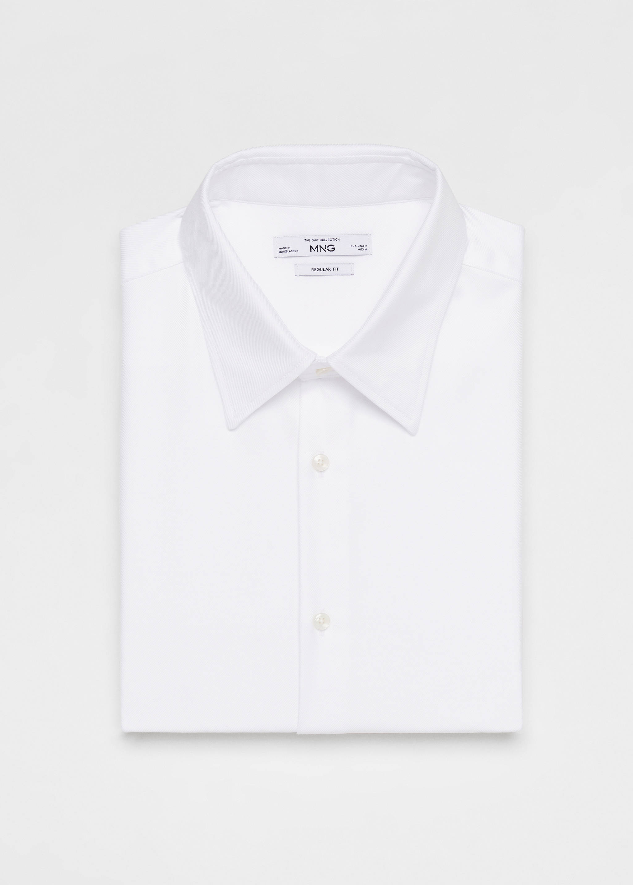 Chemise costume regular-fit structurée - Détail de l'article 8