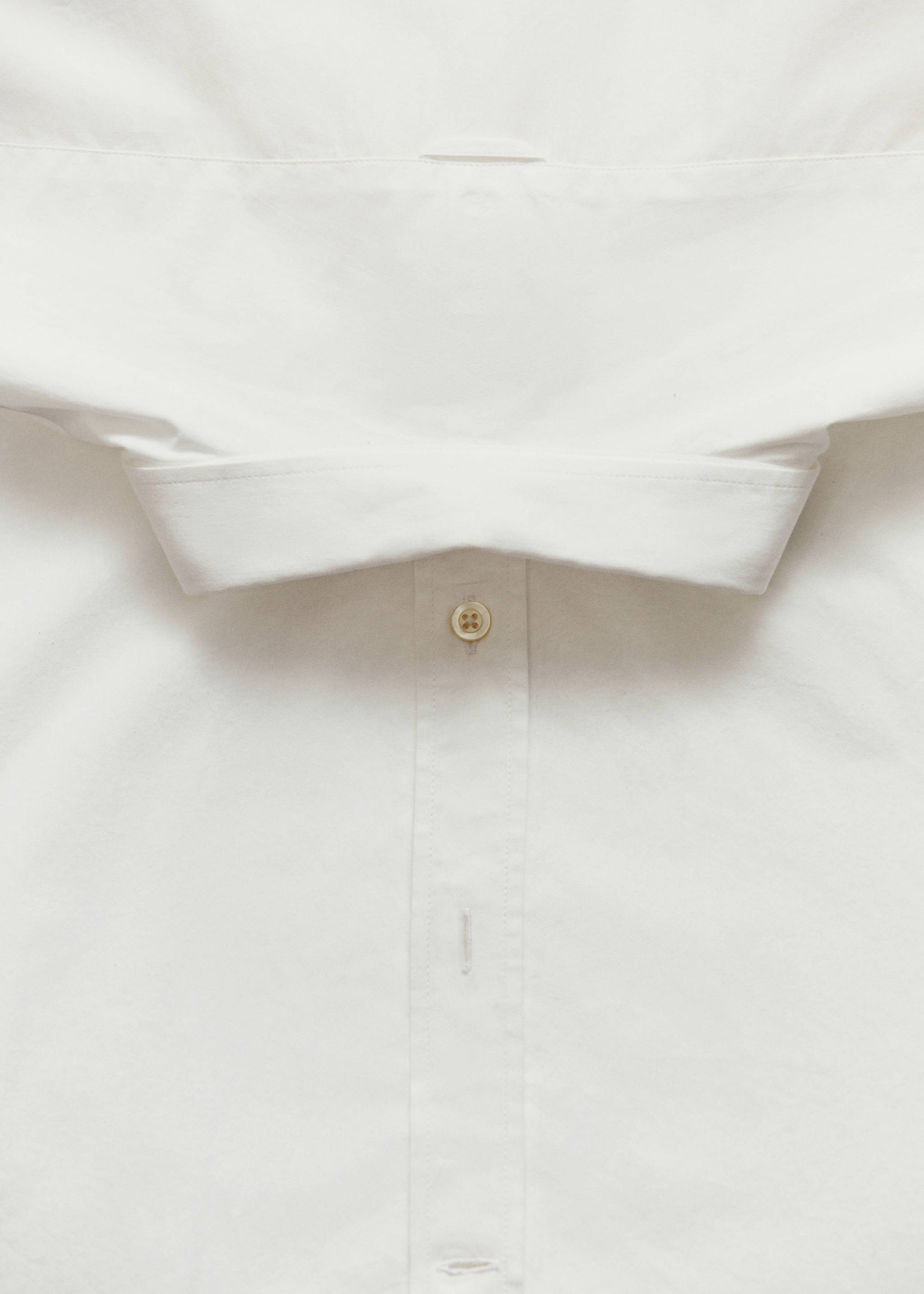 Chemise regular fit coton Oxford - Détail de l'article 5