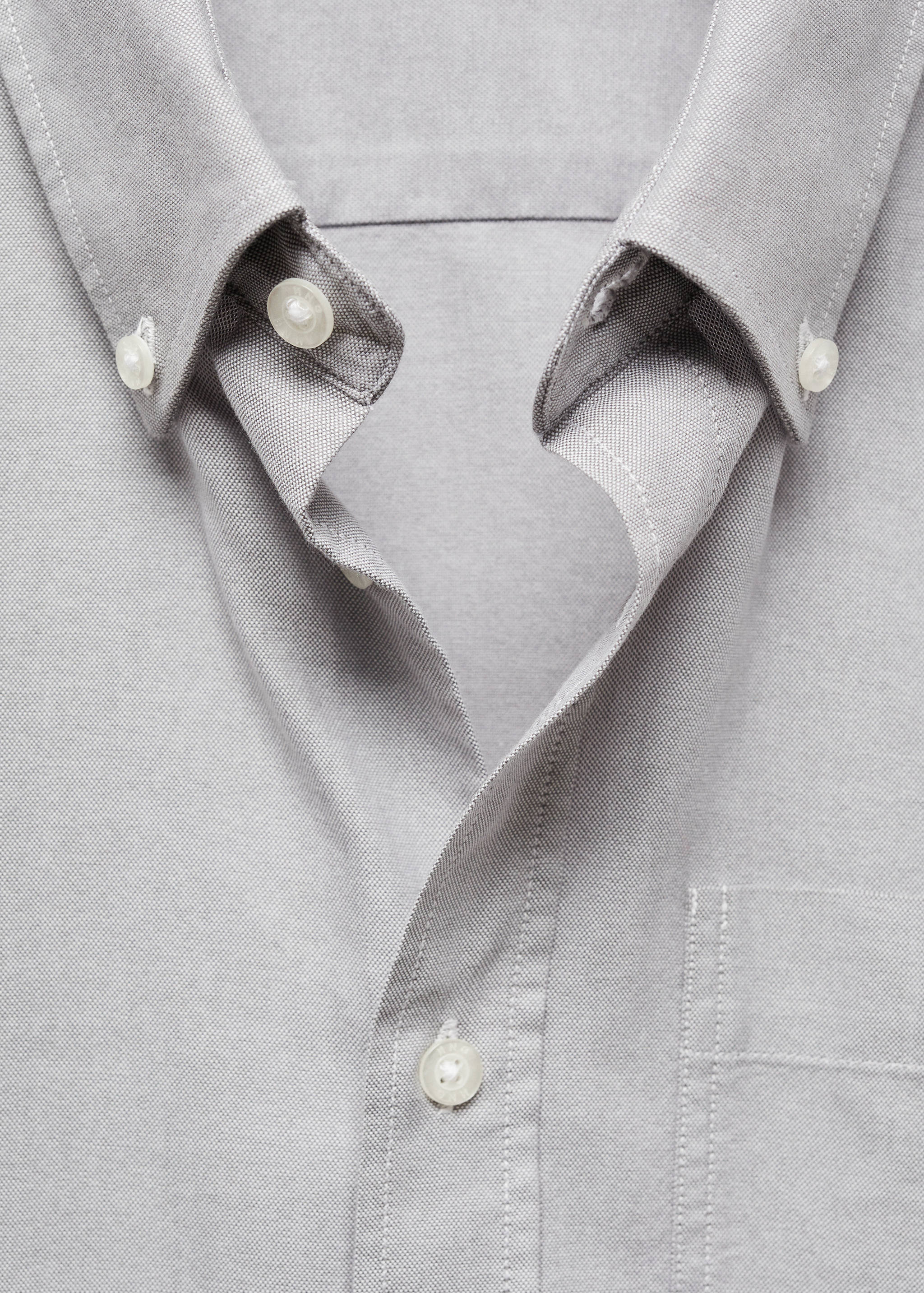 Chemise regular fit coton Oxford - Verso de l’article