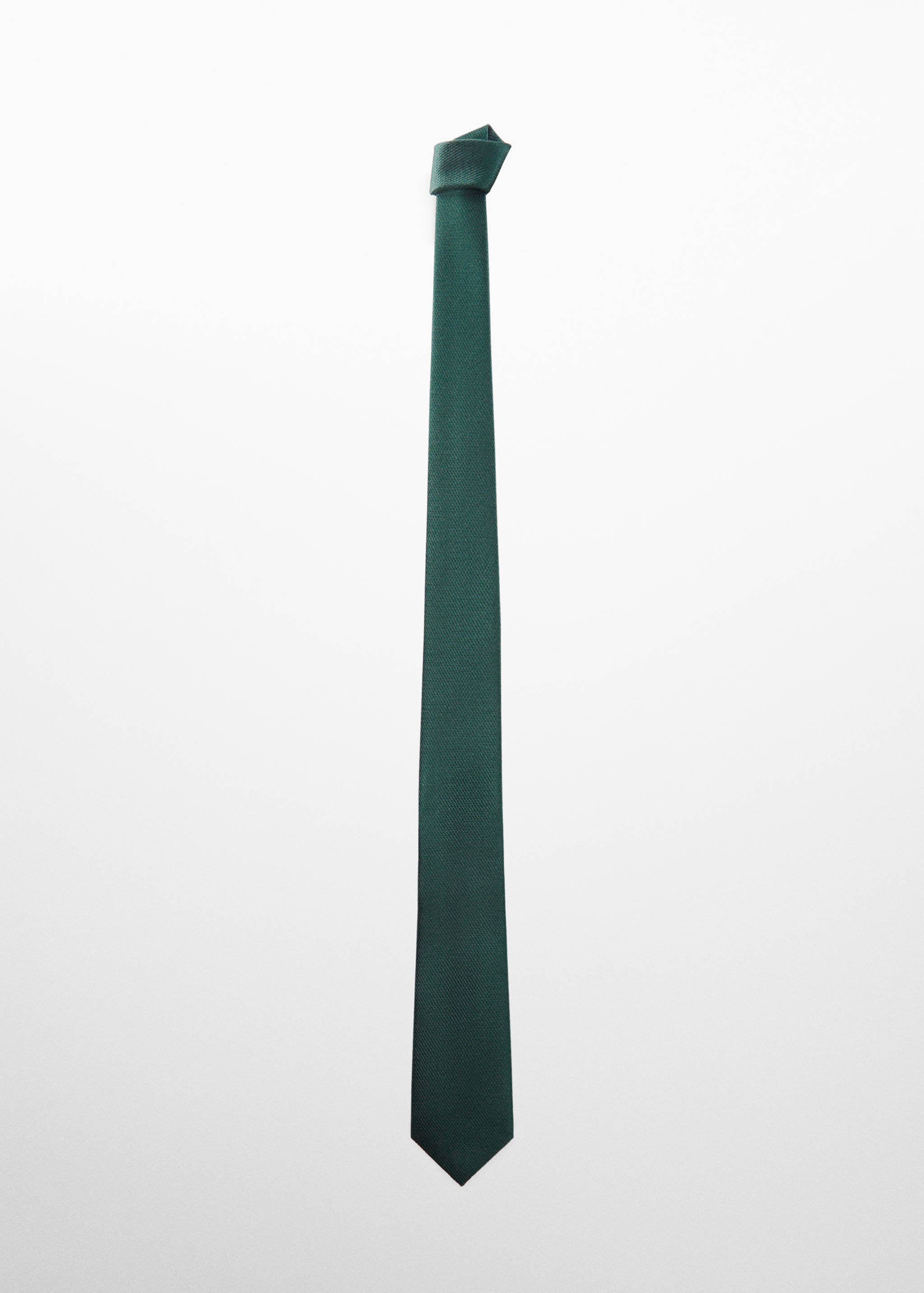 Cravate structurée infroissable - Article sans modèle