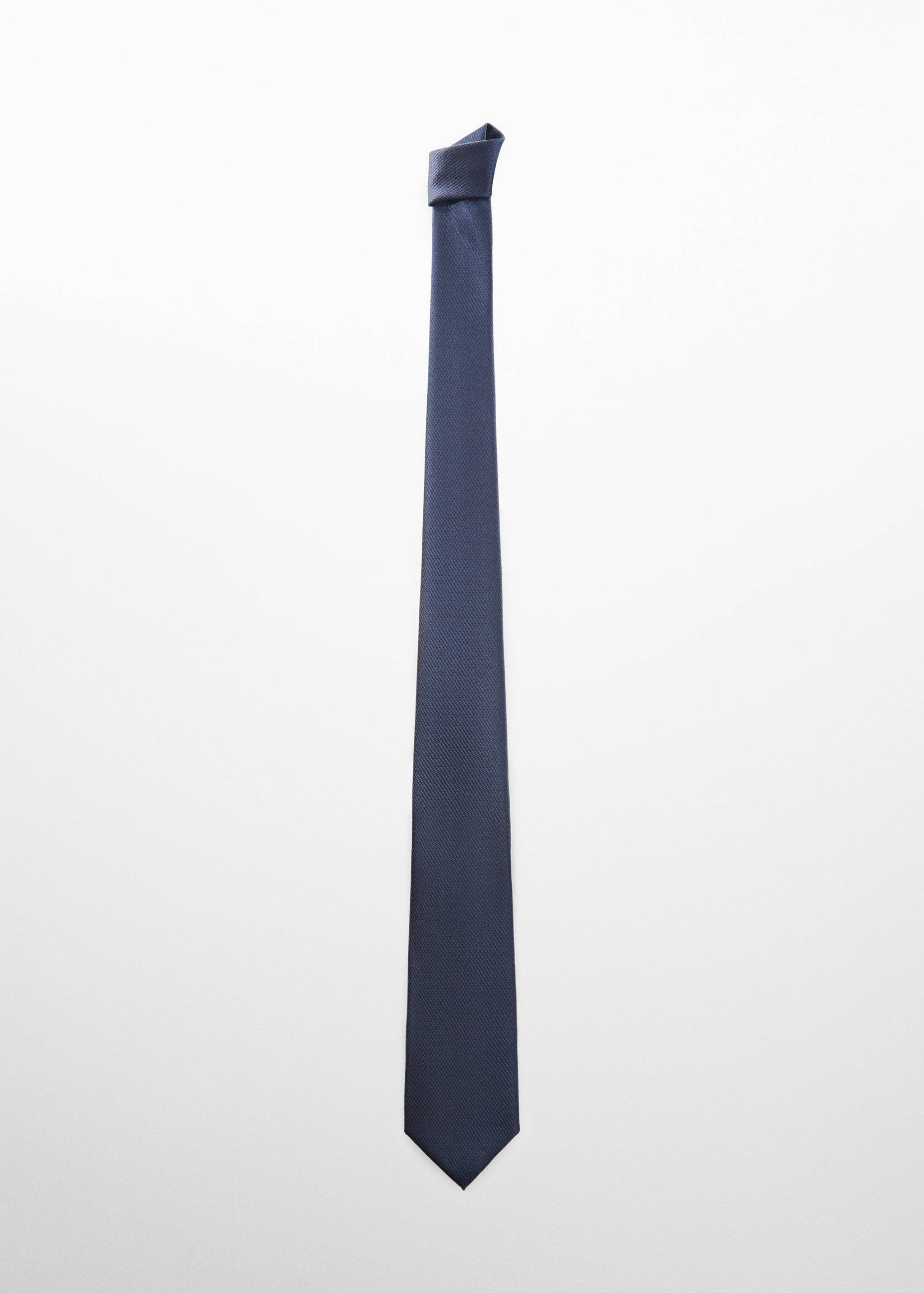 Cravate structurée infroissable - Article sans modèle