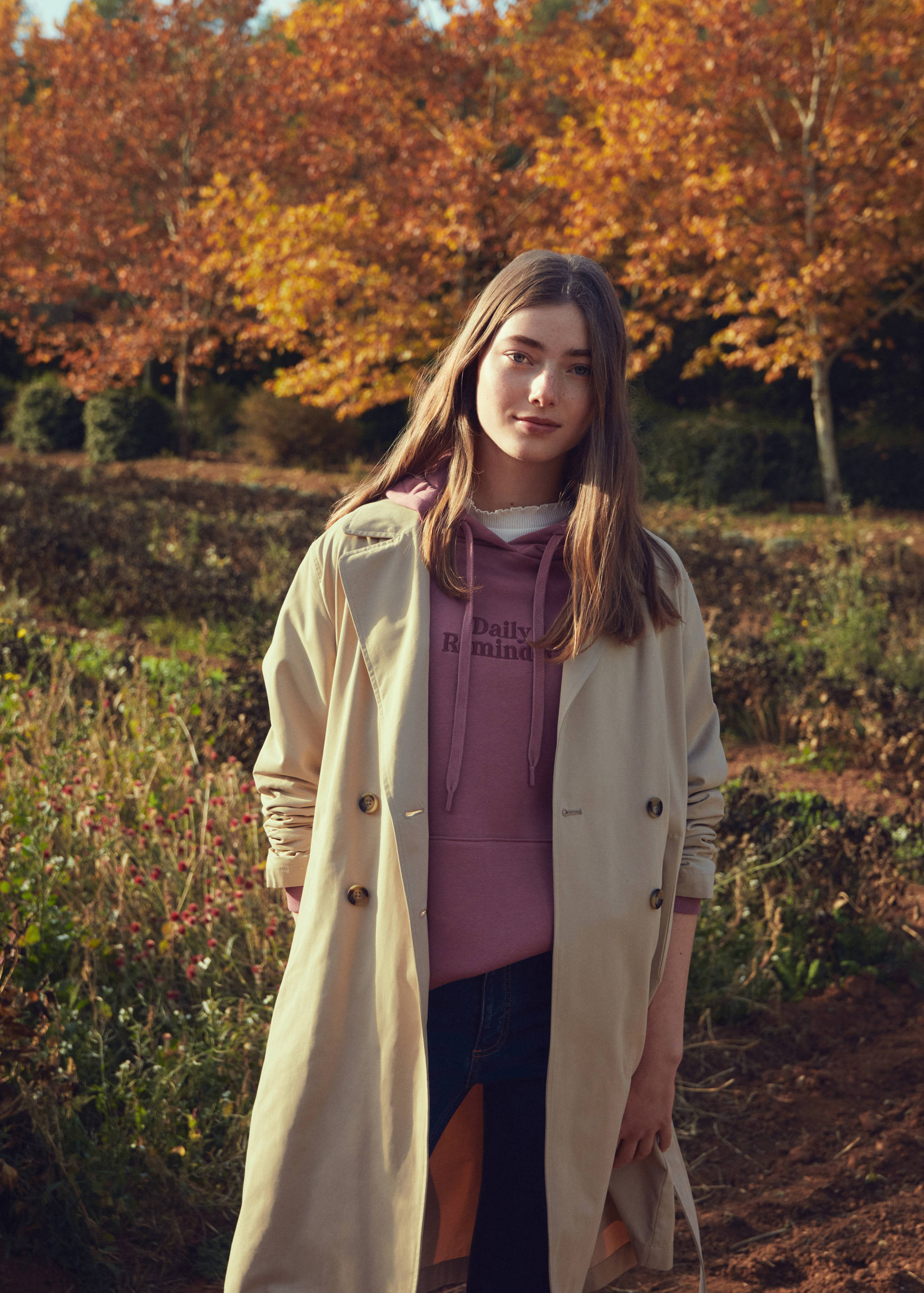 Cotton-blend message sweatshirt - Details of the article 5