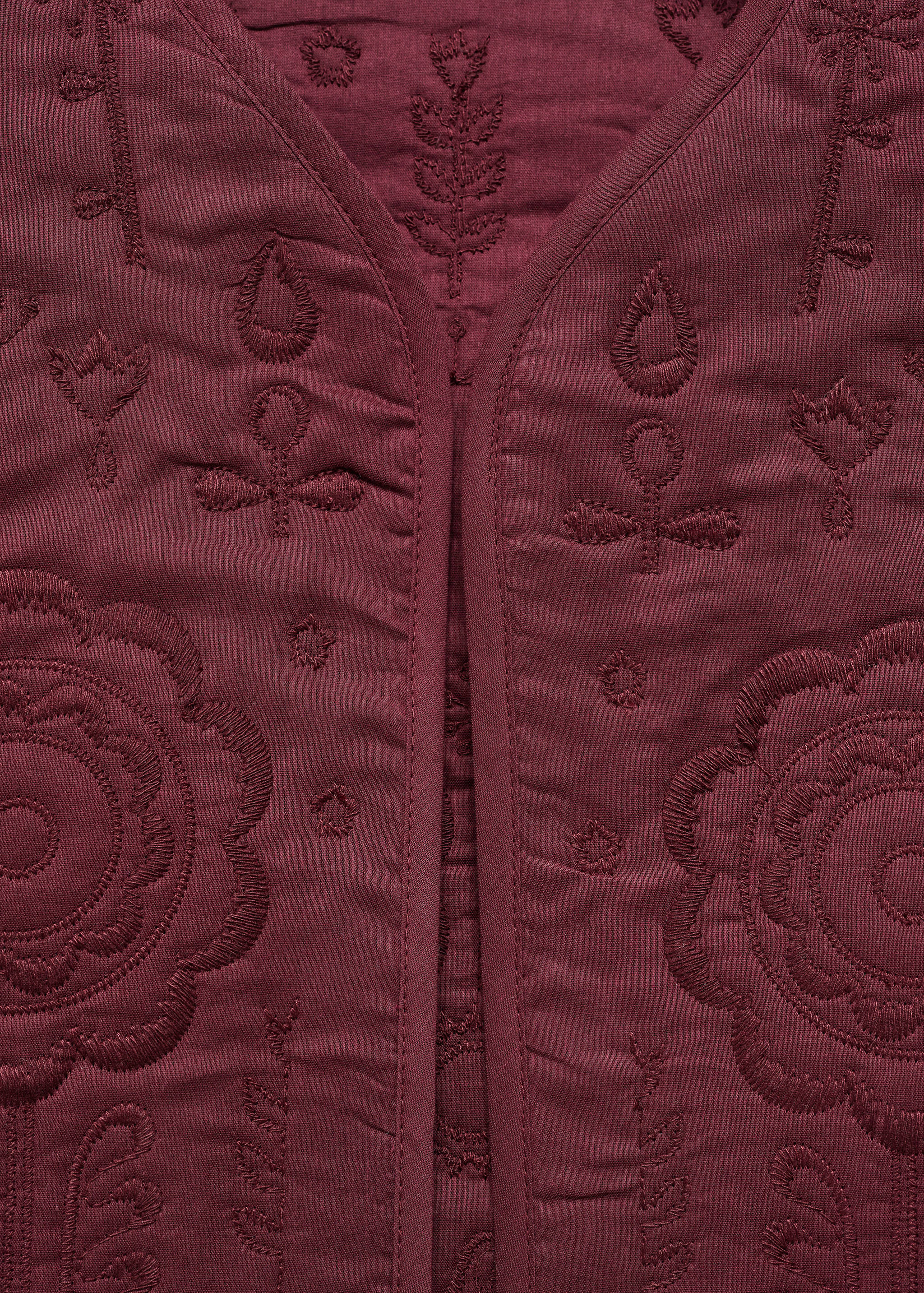 Gilet brodé - Détail de l'article 8