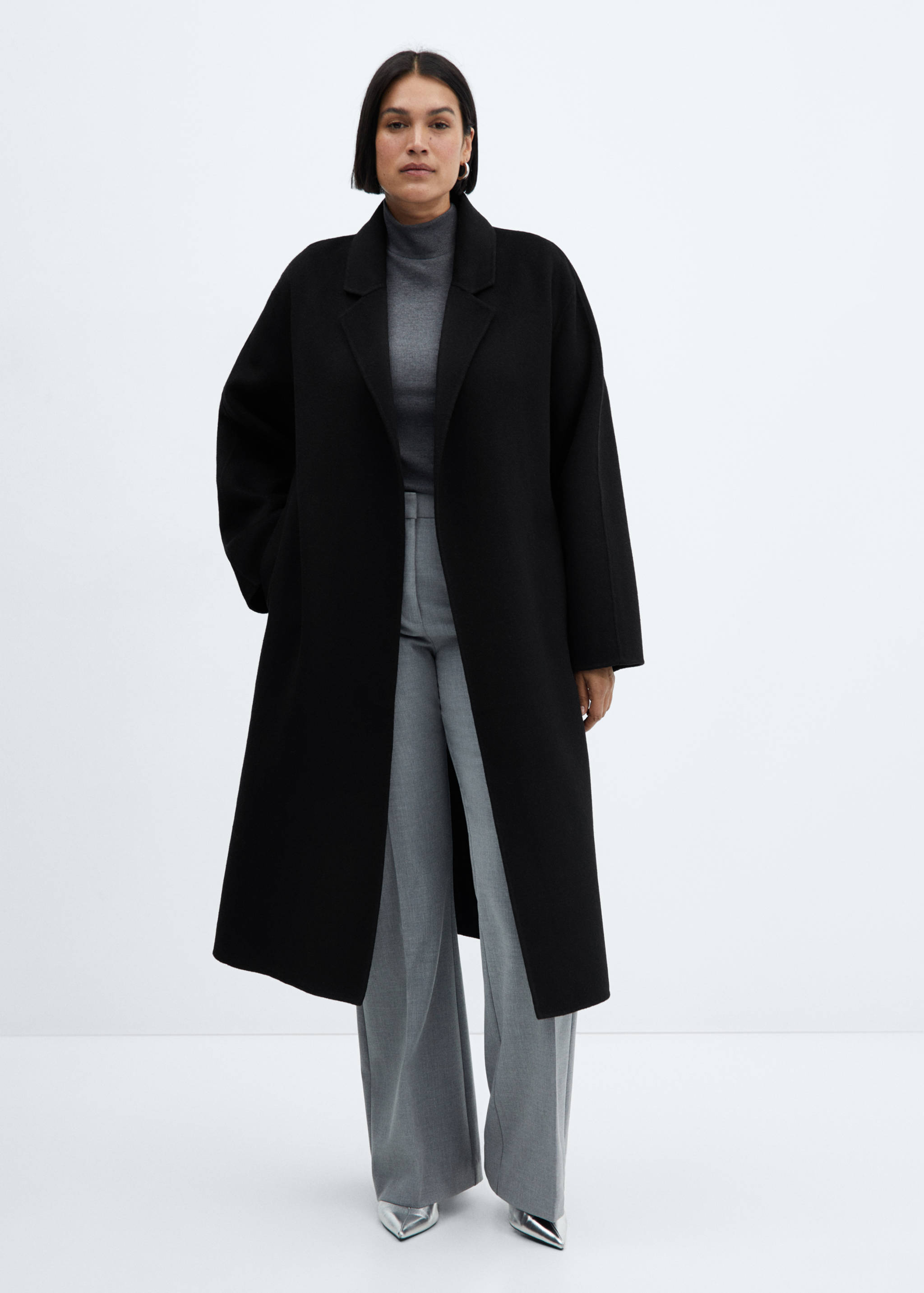 Belt handmade coat - Details of the article 6