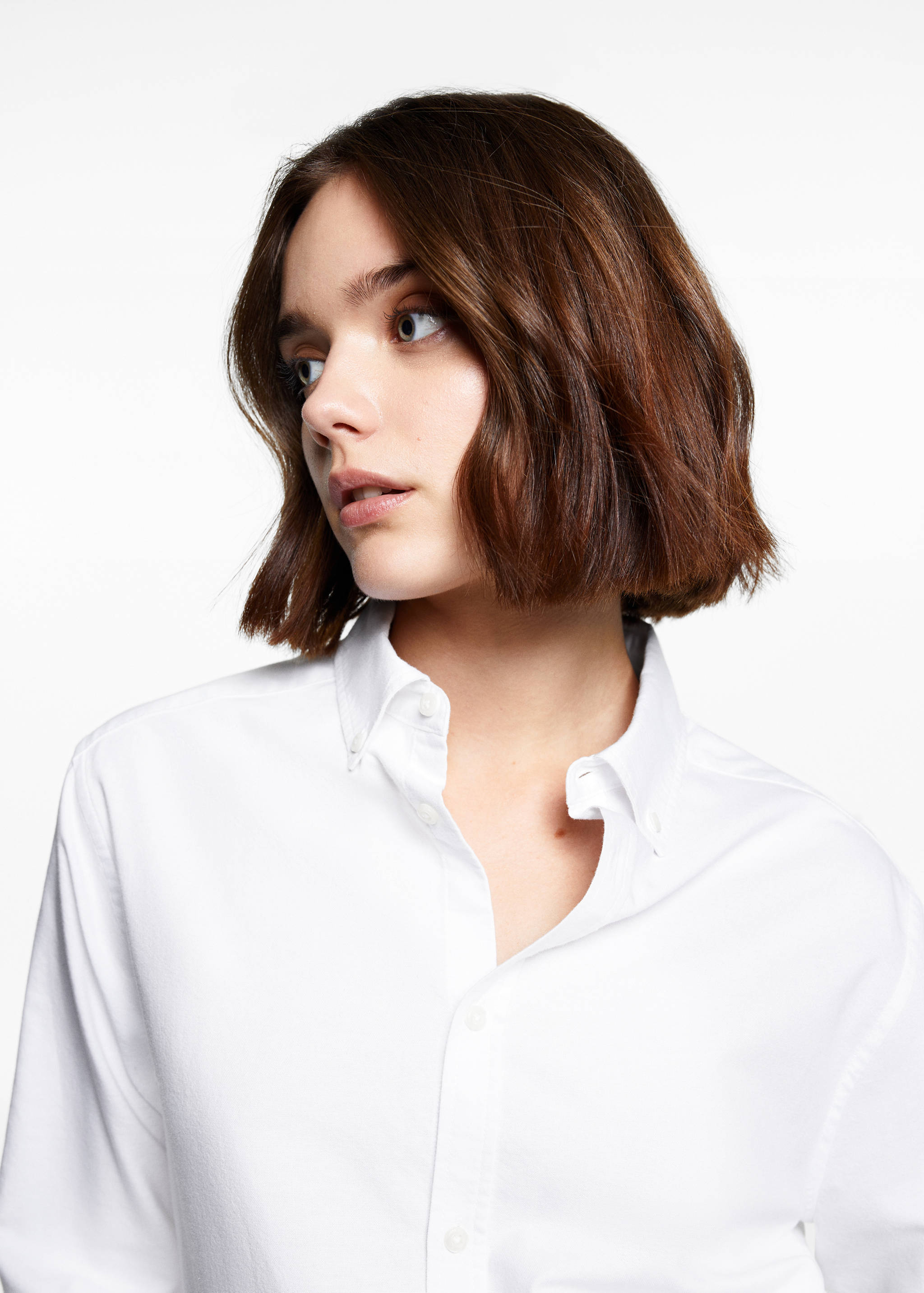 Unisex Oxford Shirt - Details of the article 3