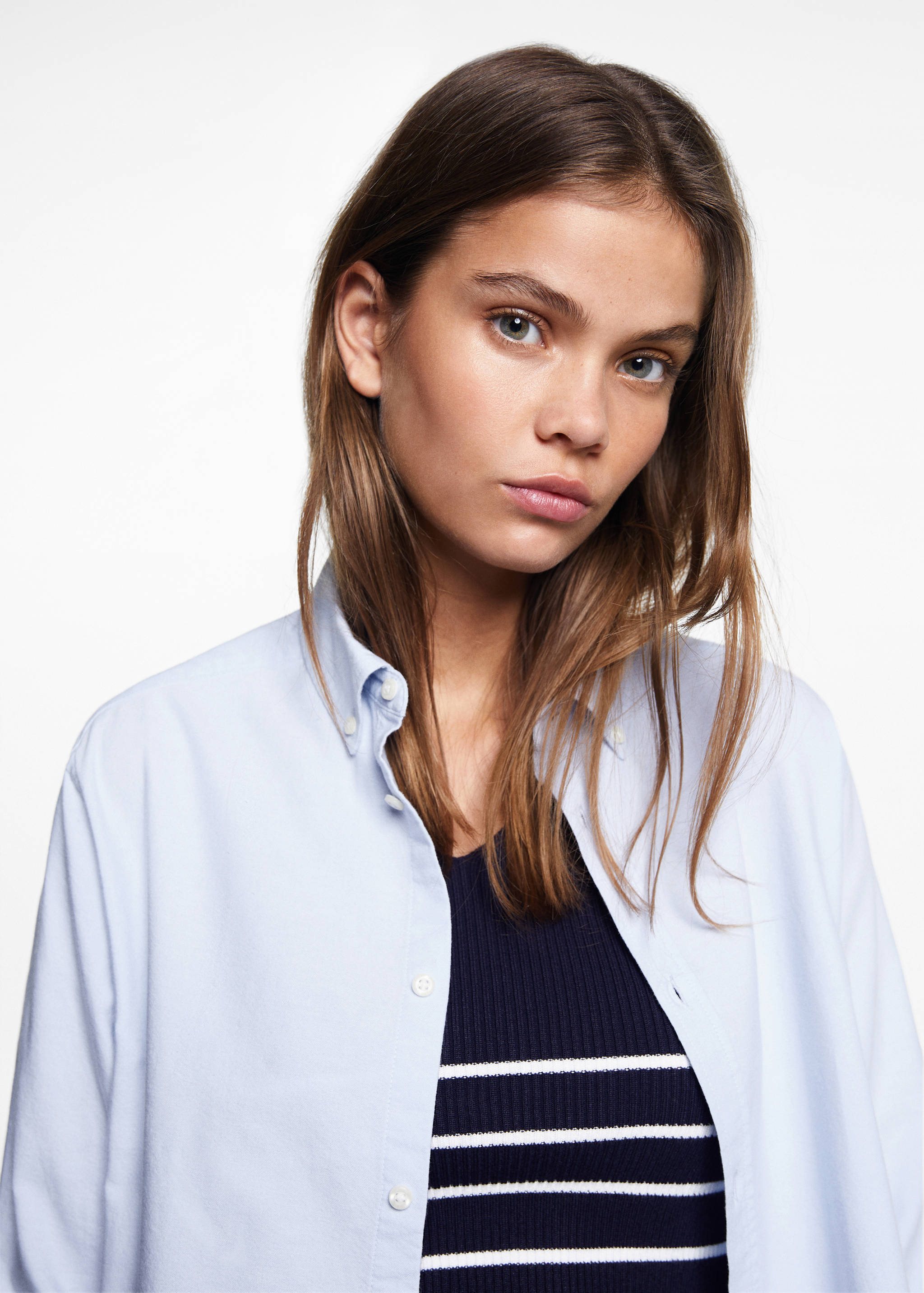 Unisex Oxford Shirt - Details of the article 3