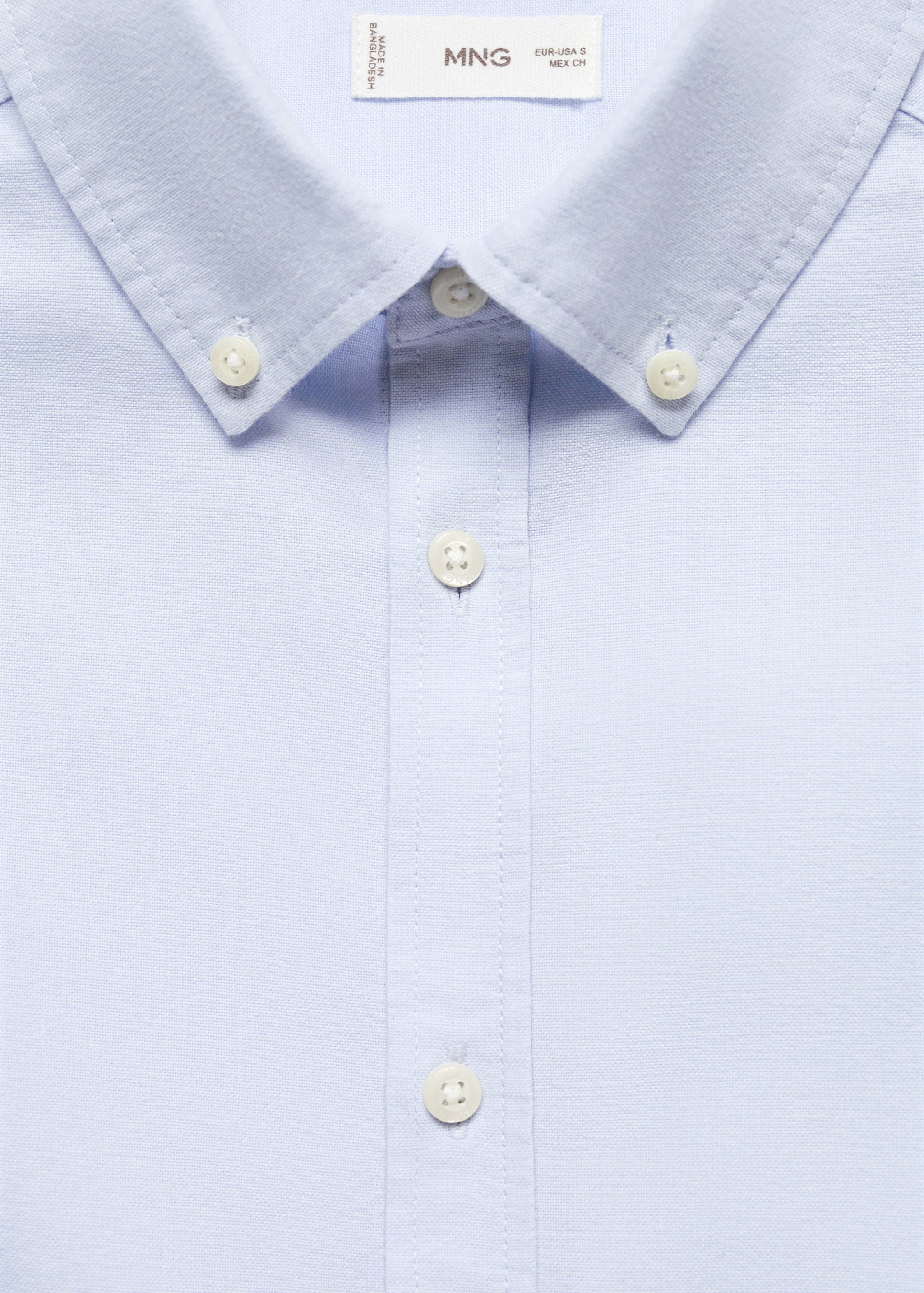Unisex Oxford Shirt - Details of the article 8