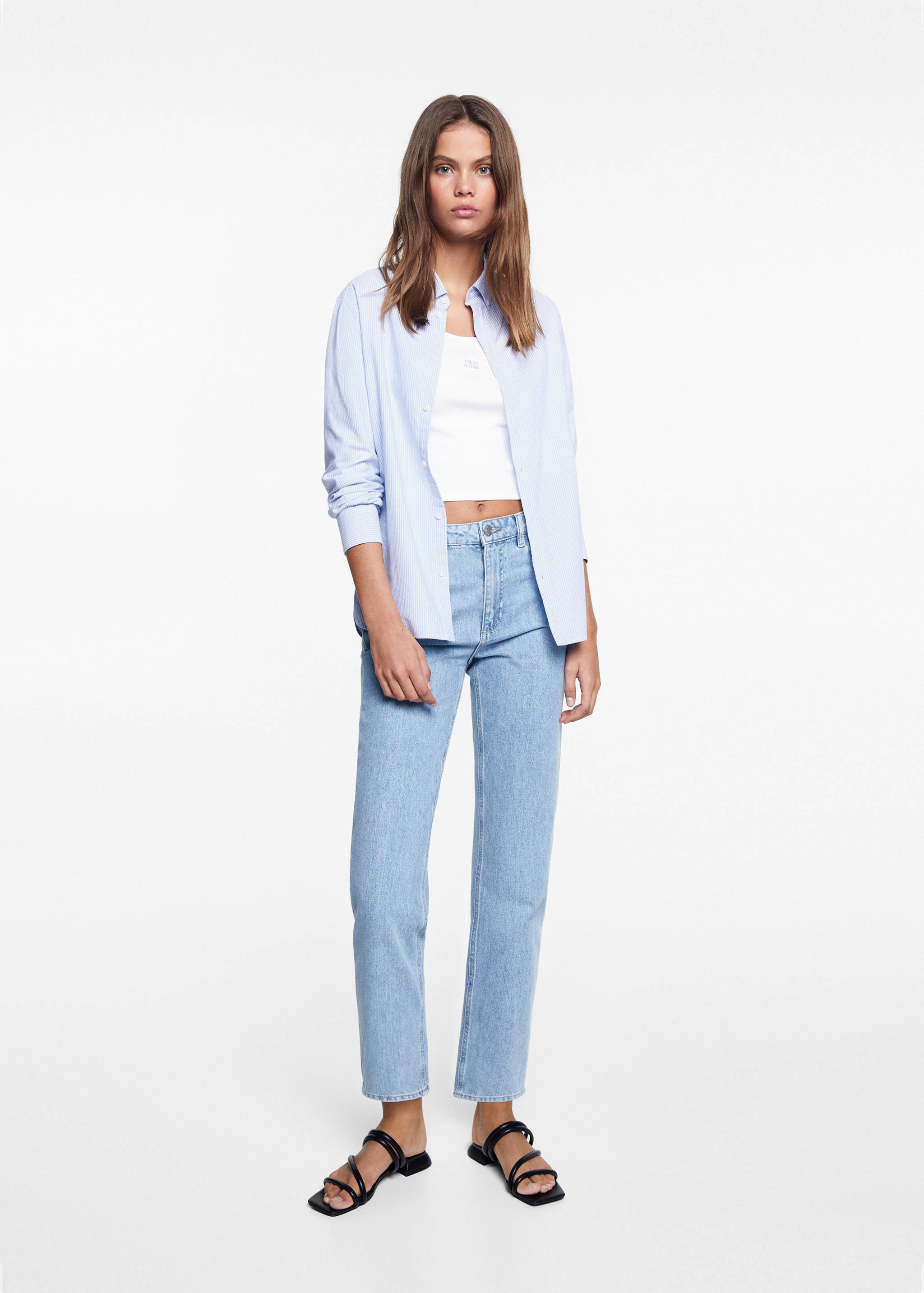 Unisex Oxford Shirt - General plane