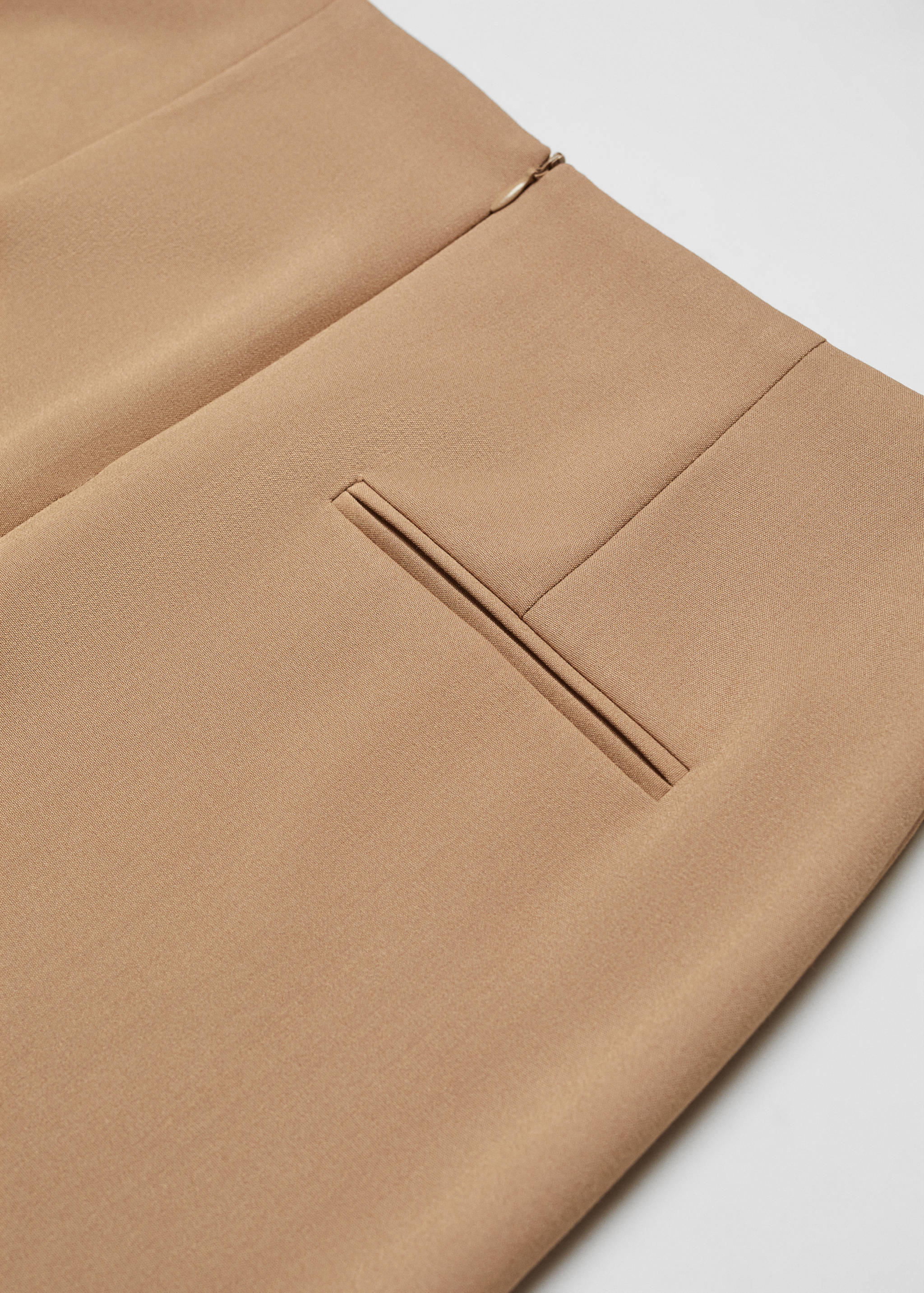 Straight long skirt - Details of the article 8