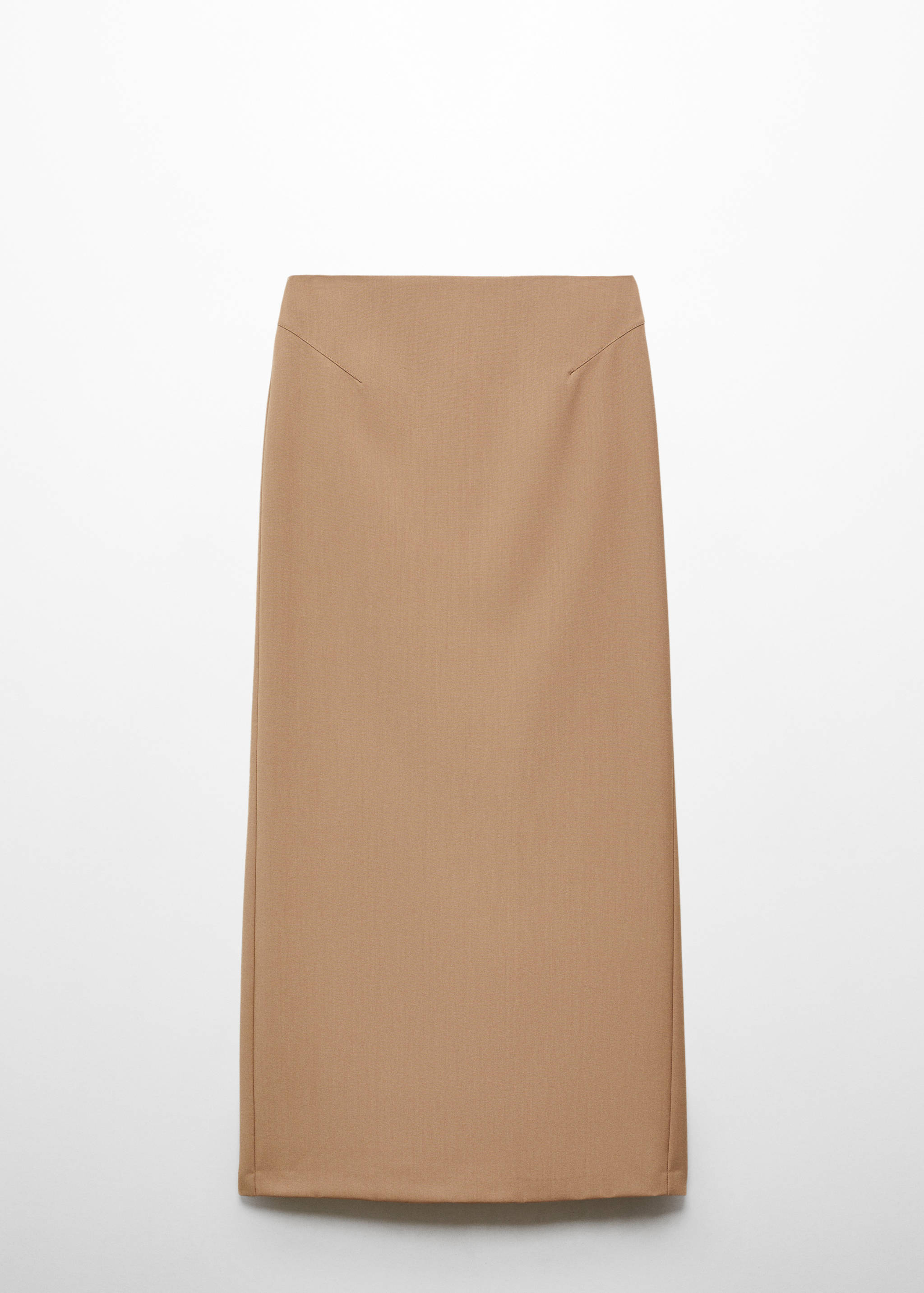 Straight long skirt - Article without model