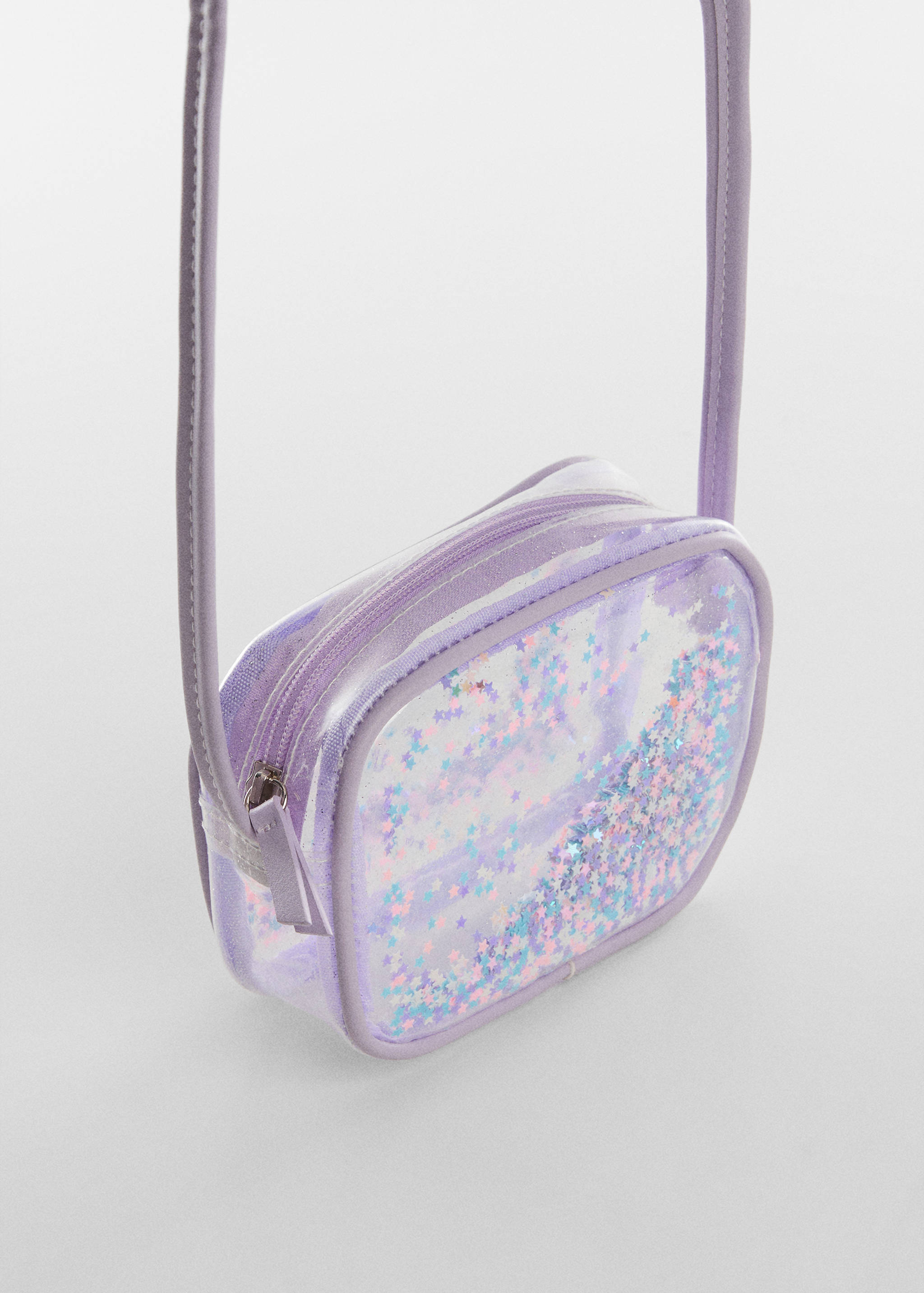 Transparente Tasche - Mittlere Ansicht