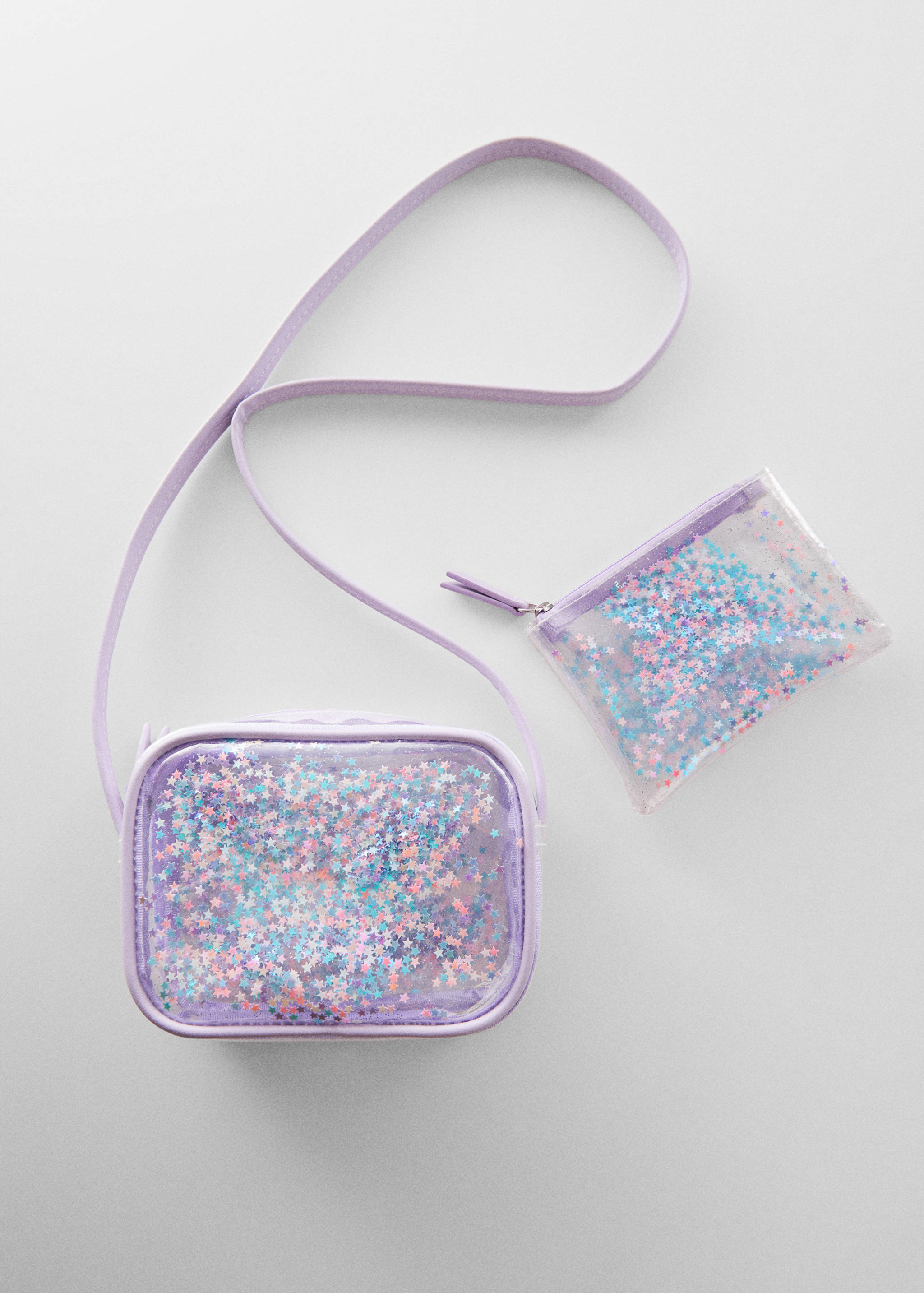 Transparente Tasche - Detail des Artikels 2
