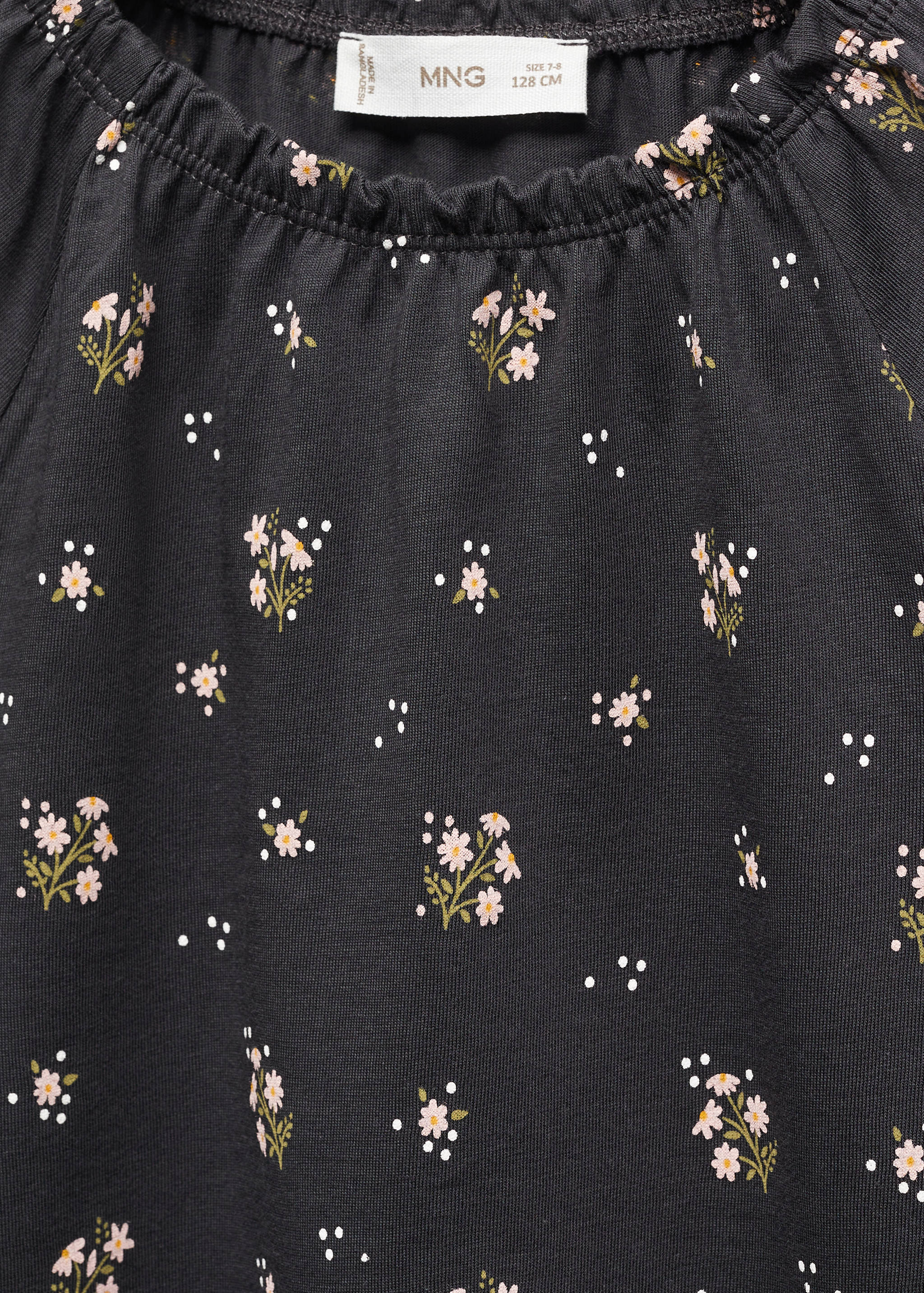 T-shirt de manga comprida estampada - Pormenor do artigo 8