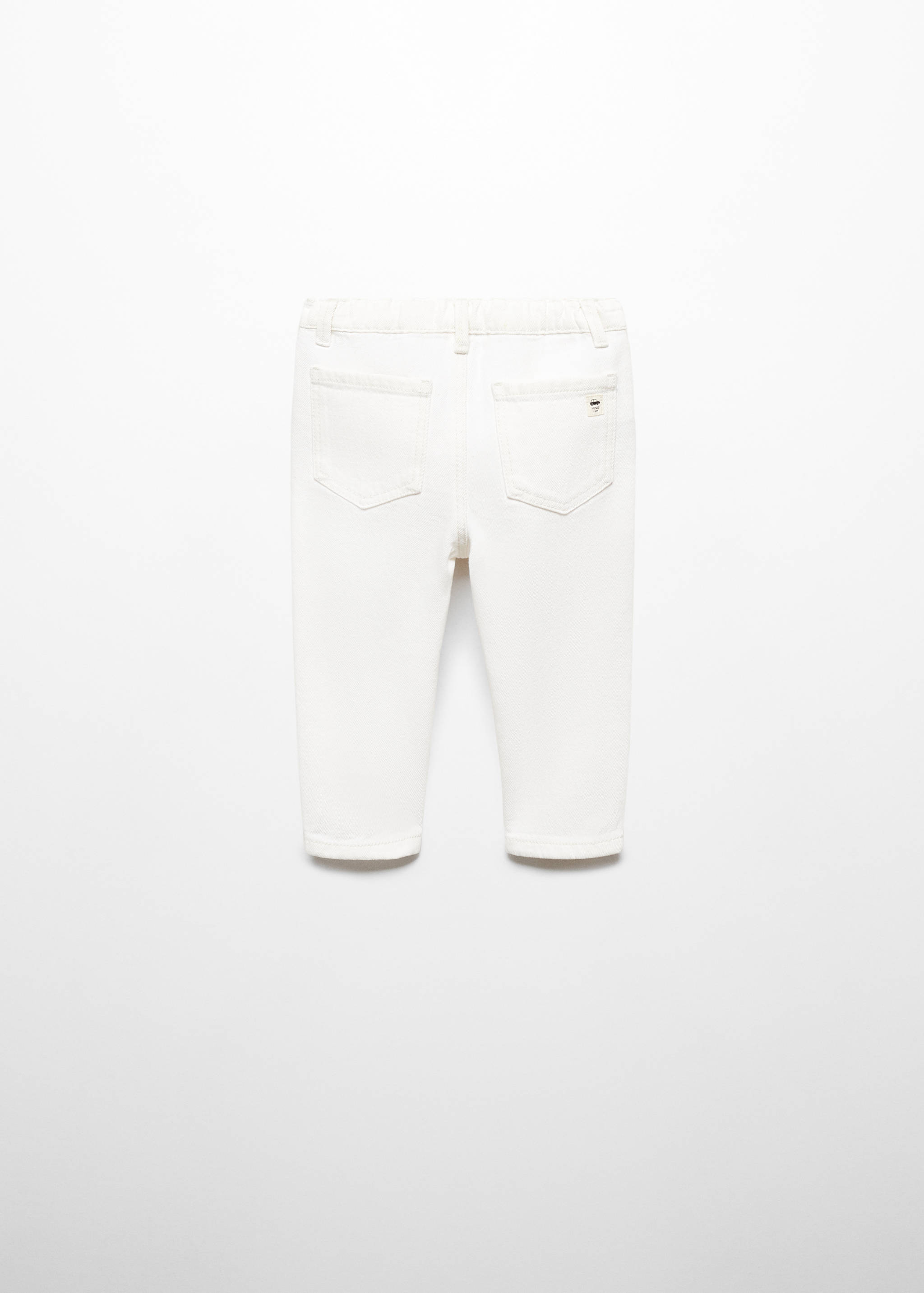 Джинси regular fit - Зворотна сторона товару