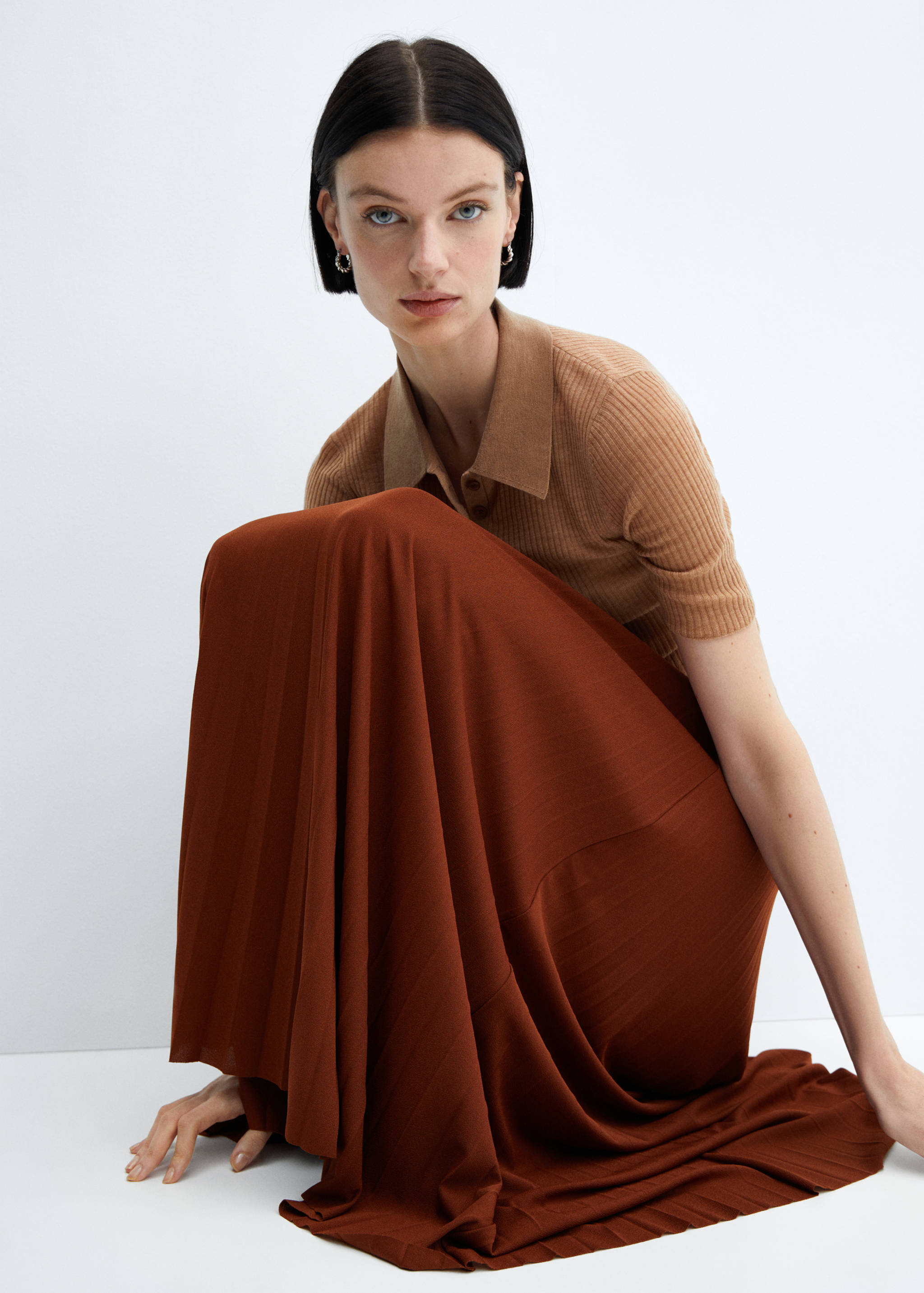 Jupe longue plissée - Détail de l'article 2