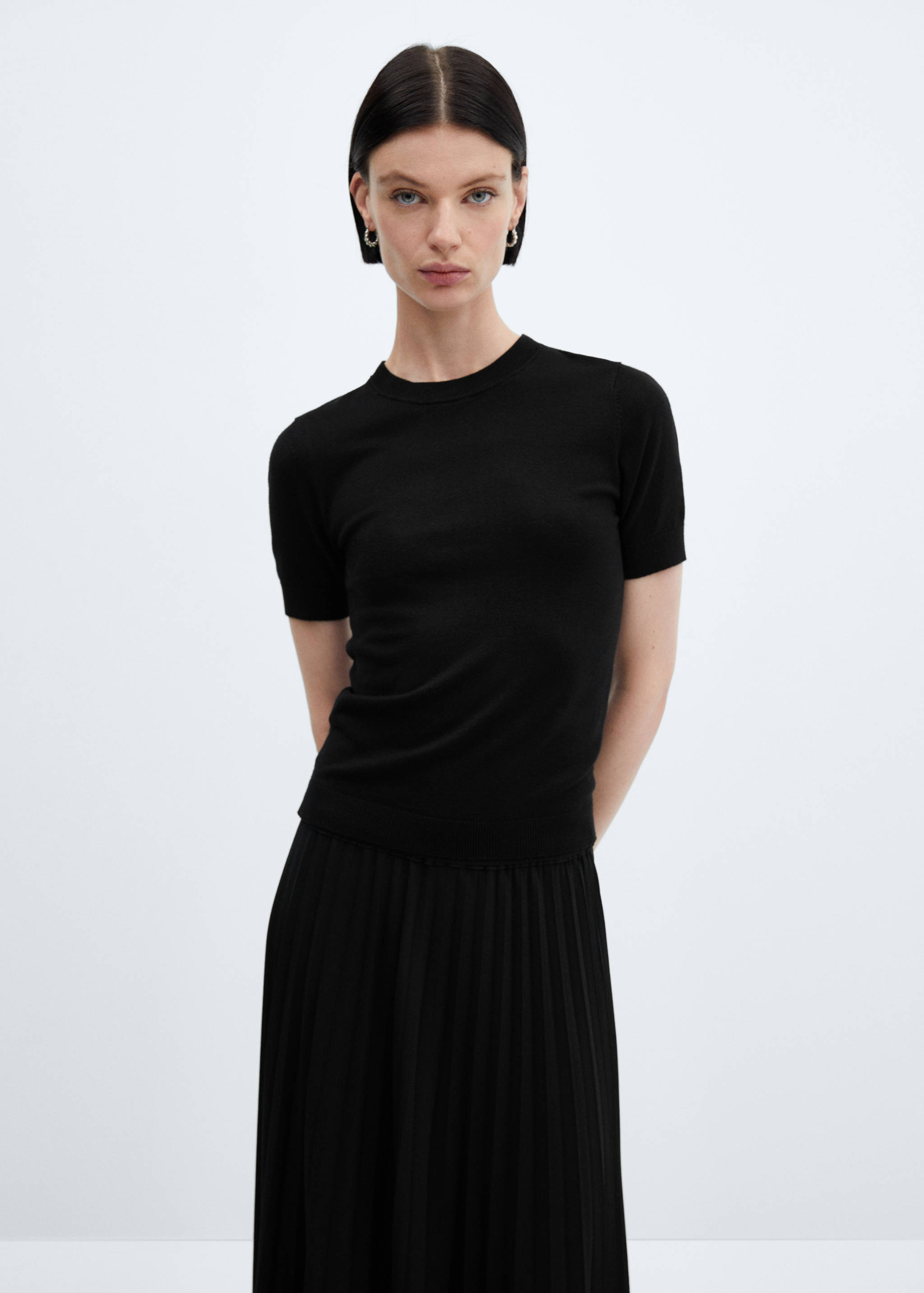 Jupe longue plissée - Détail de l'article 1