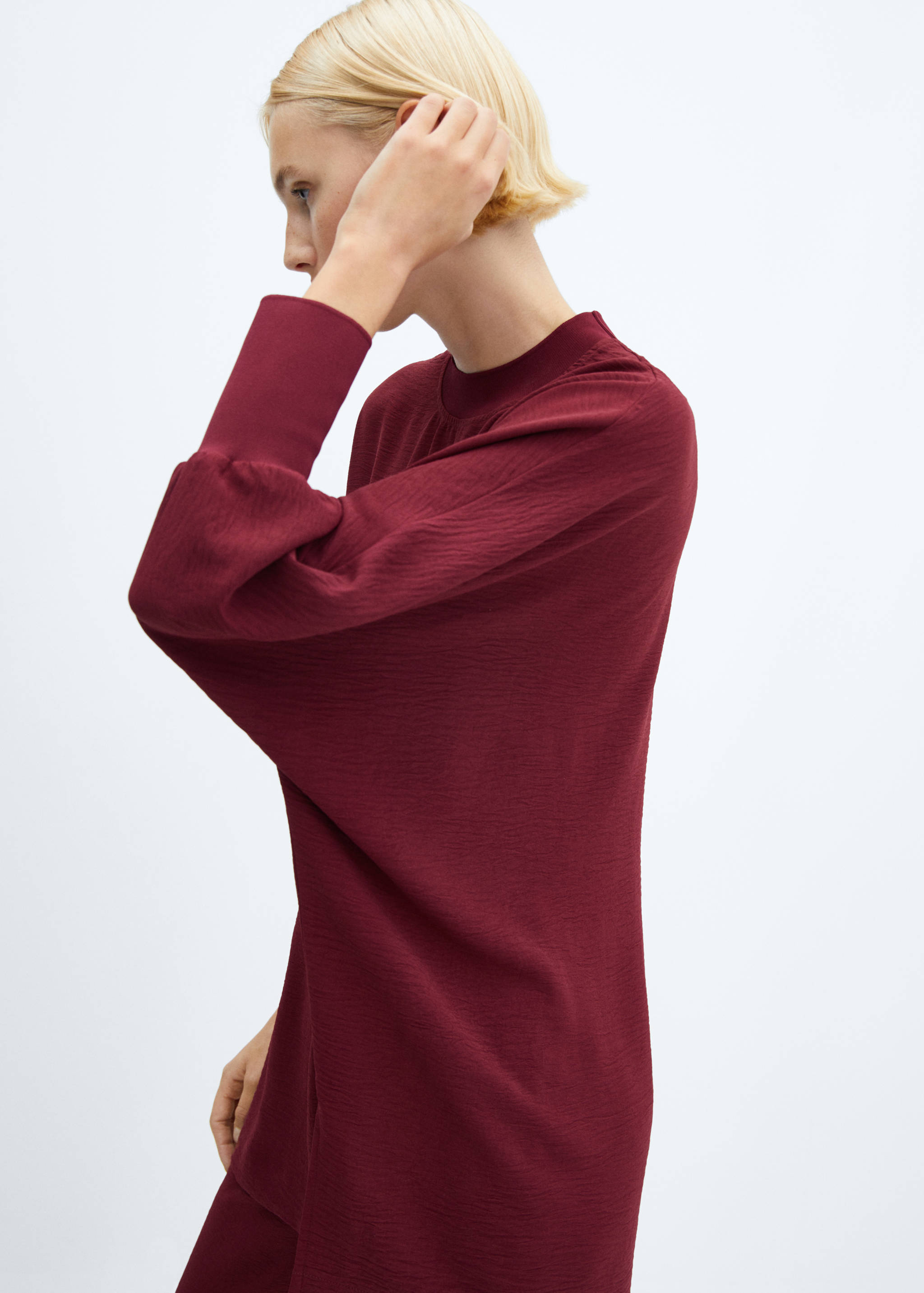 Sudadera oversize textura - Detalle del artículo 6