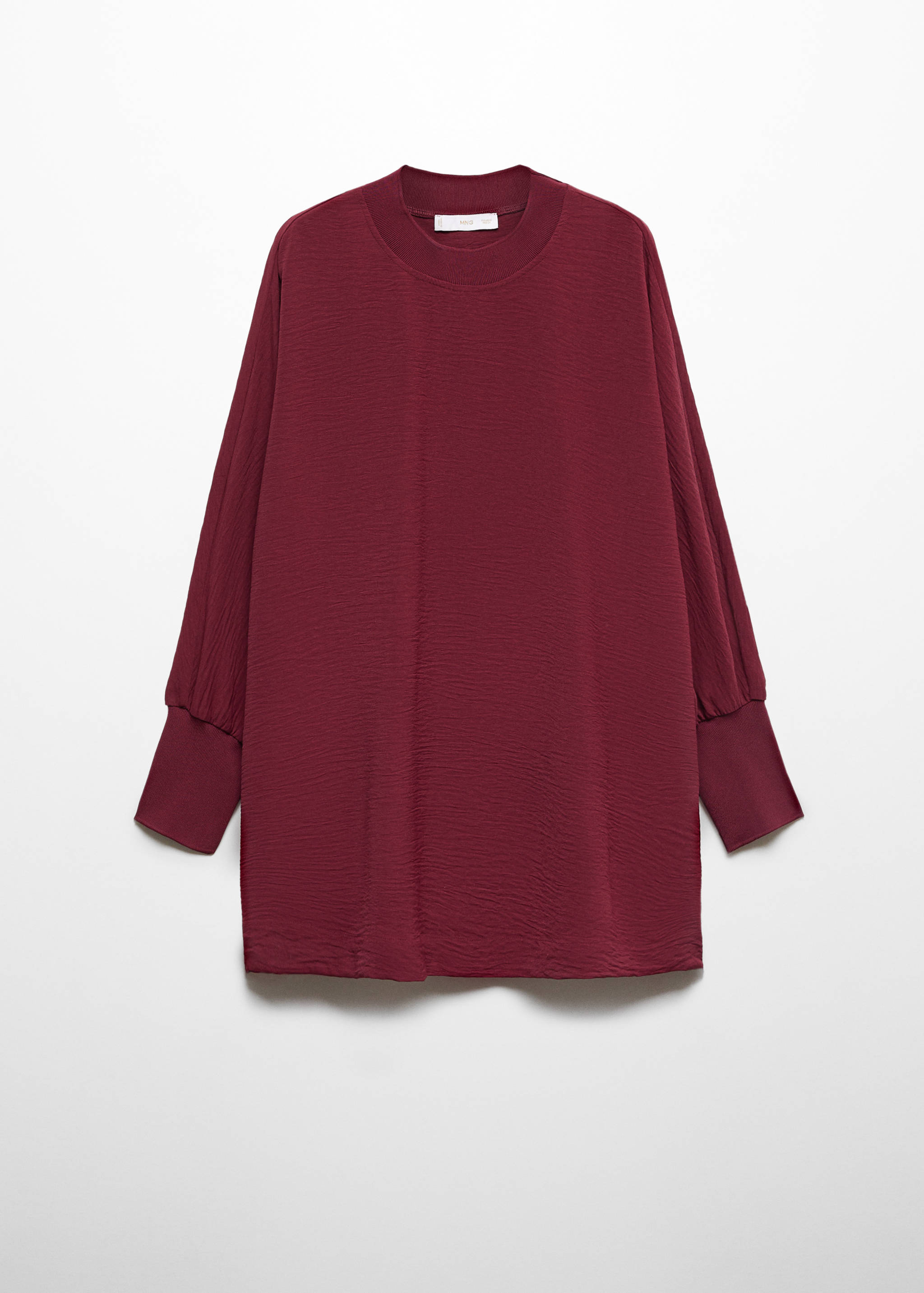 Sudadera oversize textura - Artículo sin modelo