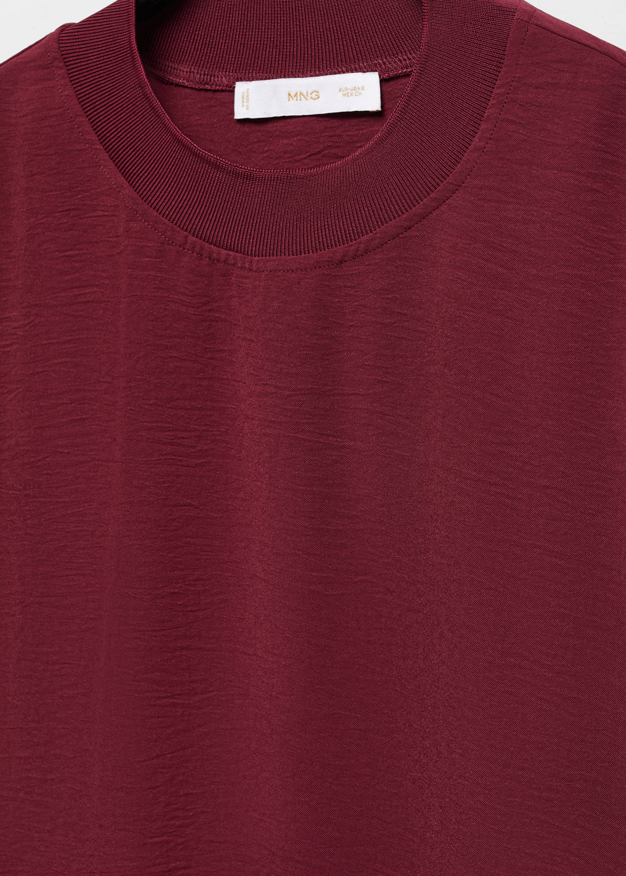 Sudadera oversize textura - Detalle del artículo 8